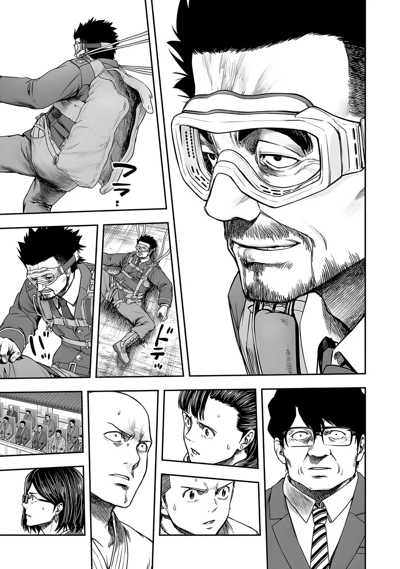 Tsuyoshi - Daremo Katenai, Aitsu ni wa capítulo 246 página 9
