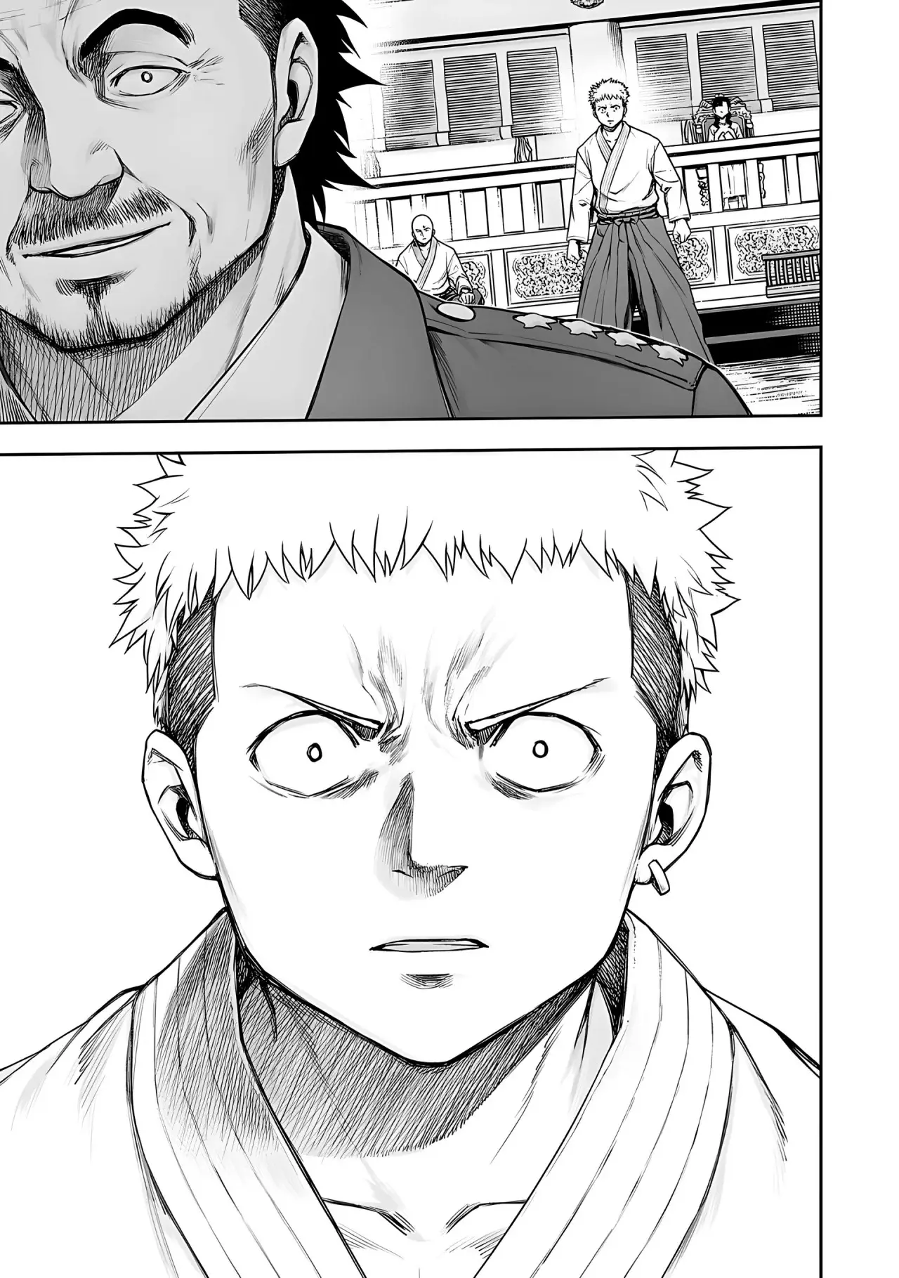 Tsuyoshi - Daremo Katenai, Aitsu ni wa capítulo 246 página 13