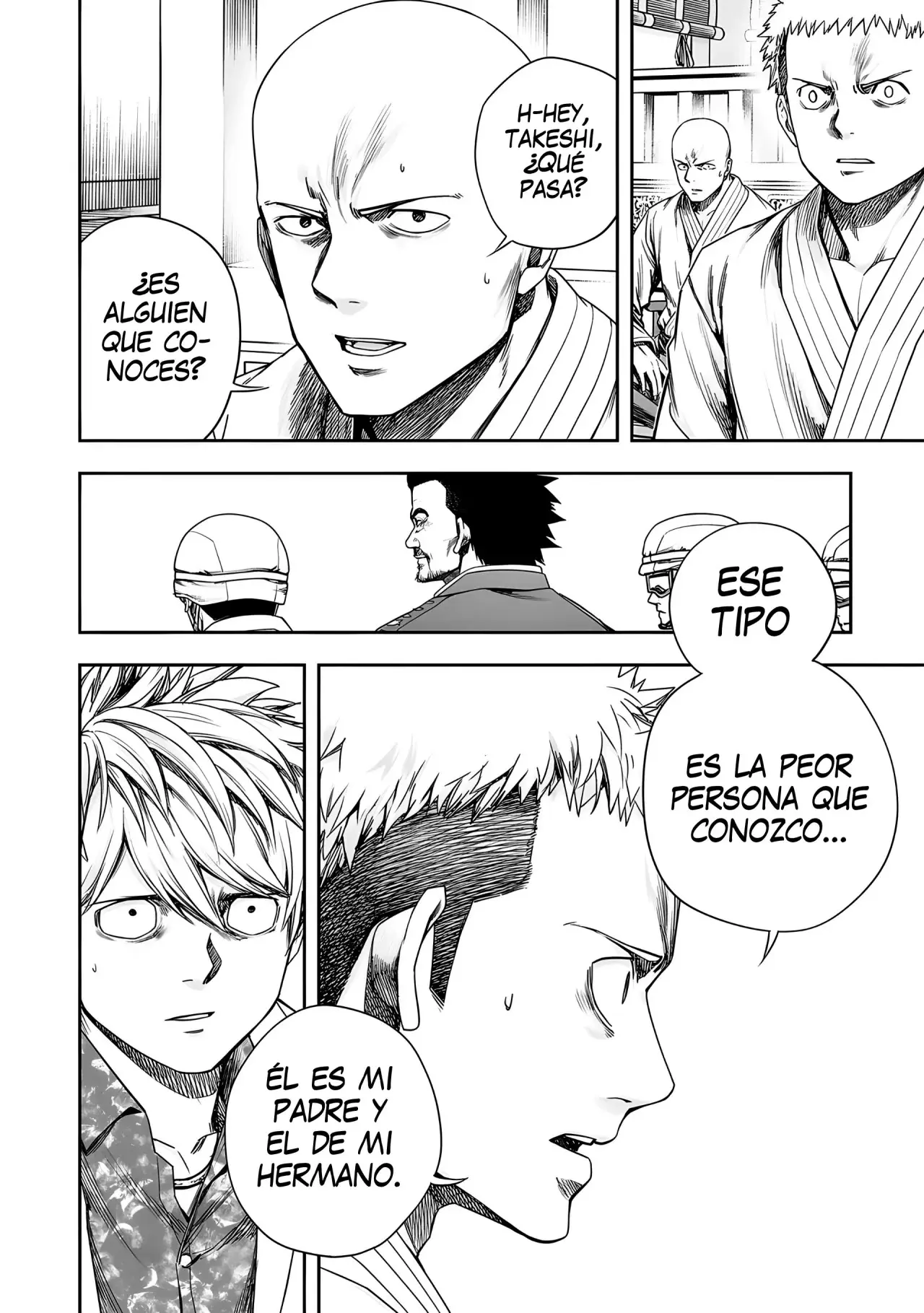 Tsuyoshi - Daremo Katenai, Aitsu ni wa capítulo 246 página 14