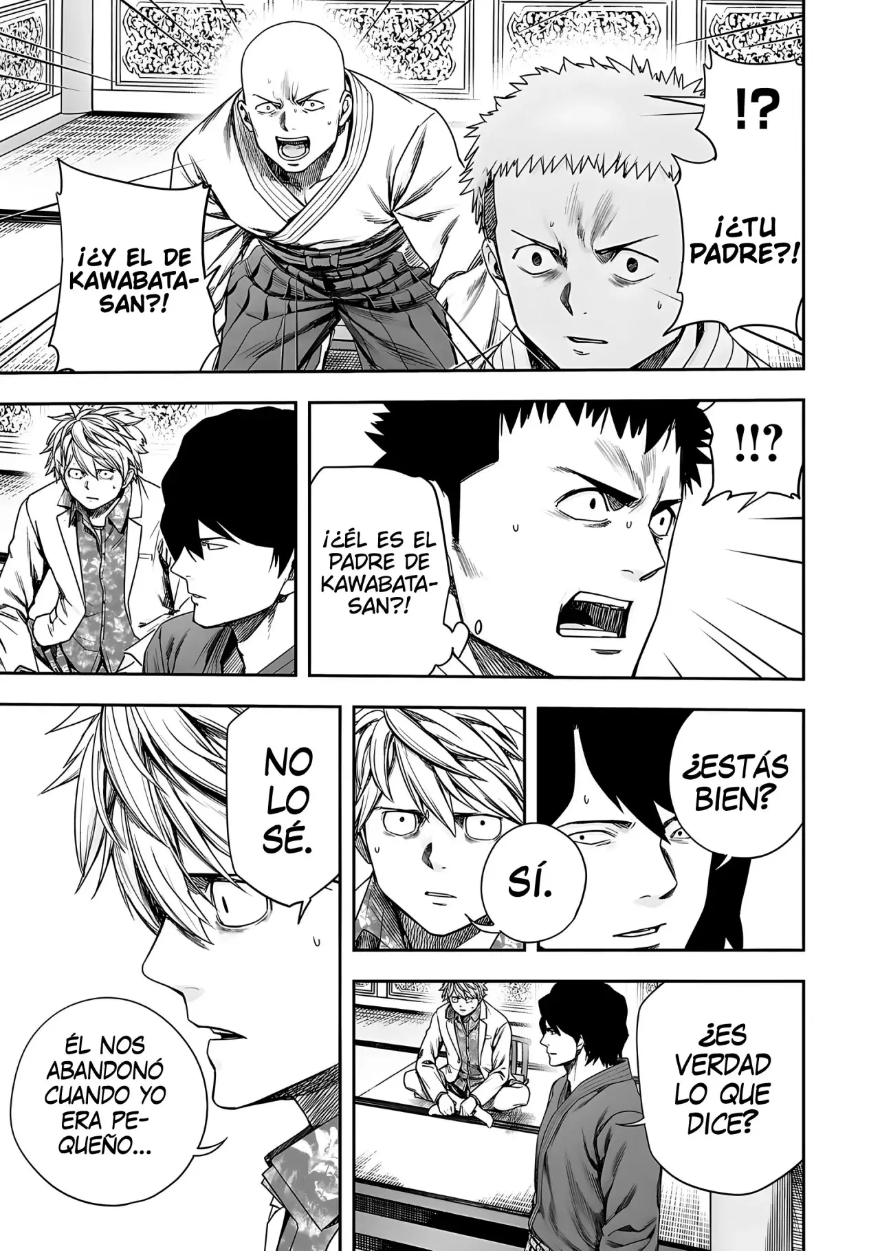 Tsuyoshi - Daremo Katenai, Aitsu ni wa capítulo 246 página 15