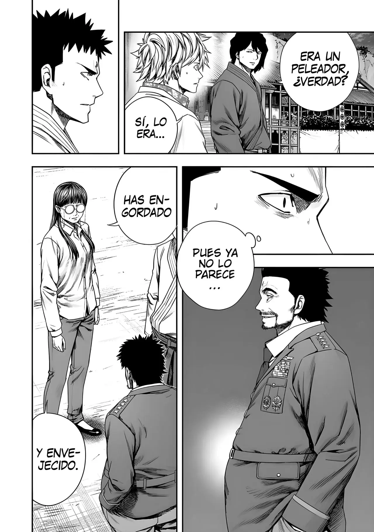 Tsuyoshi - Daremo Katenai, Aitsu ni wa capítulo 246 página 16