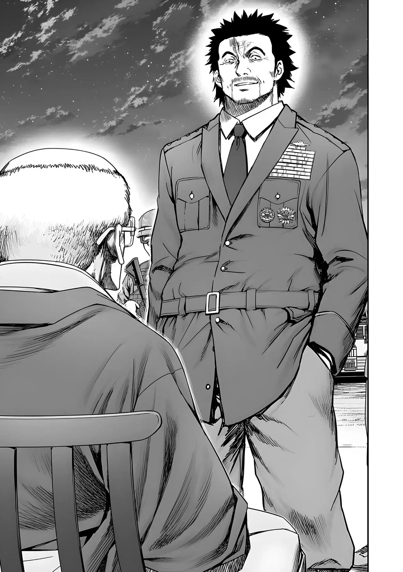 Tsuyoshi - Daremo Katenai, Aitsu ni wa capítulo 246 página 19