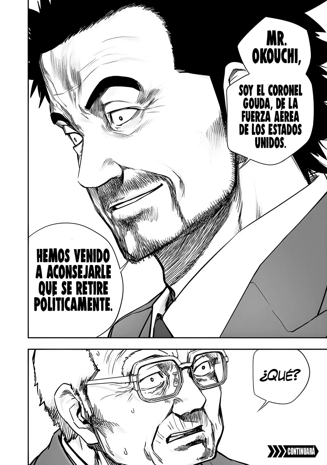 Tsuyoshi - Daremo Katenai, Aitsu ni wa capítulo 246 página 20