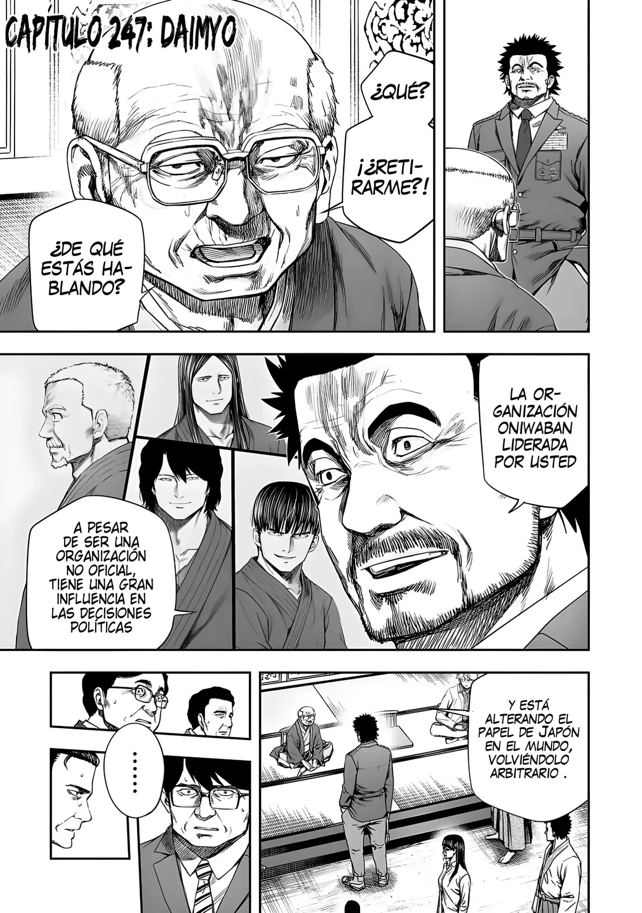 Tsuyoshi - Daremo Katenai, Aitsu ni wa capítulo 247 página 4
