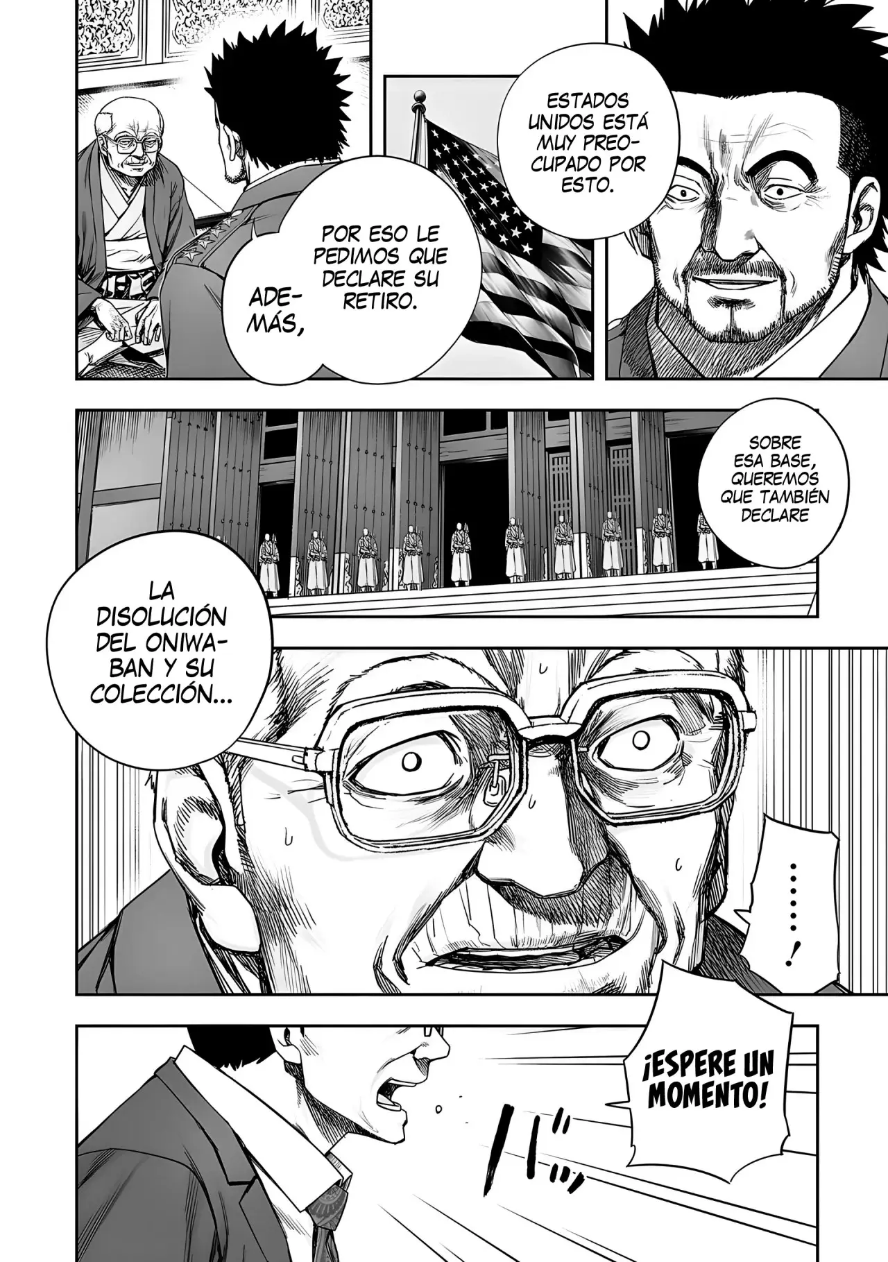 Tsuyoshi - Daremo Katenai, Aitsu ni wa capítulo 247 página 5
