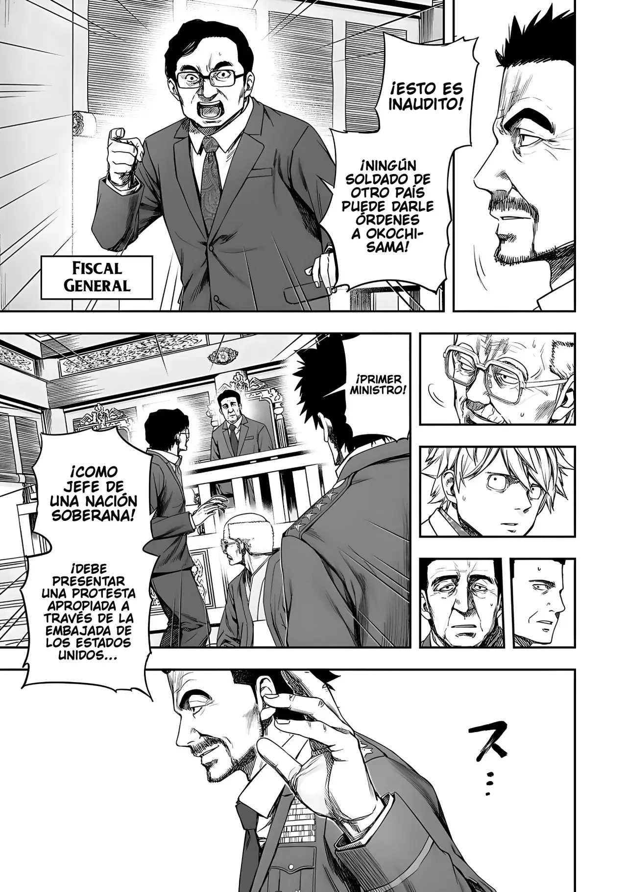 Tsuyoshi - Daremo Katenai, Aitsu ni wa capítulo 247 página 6