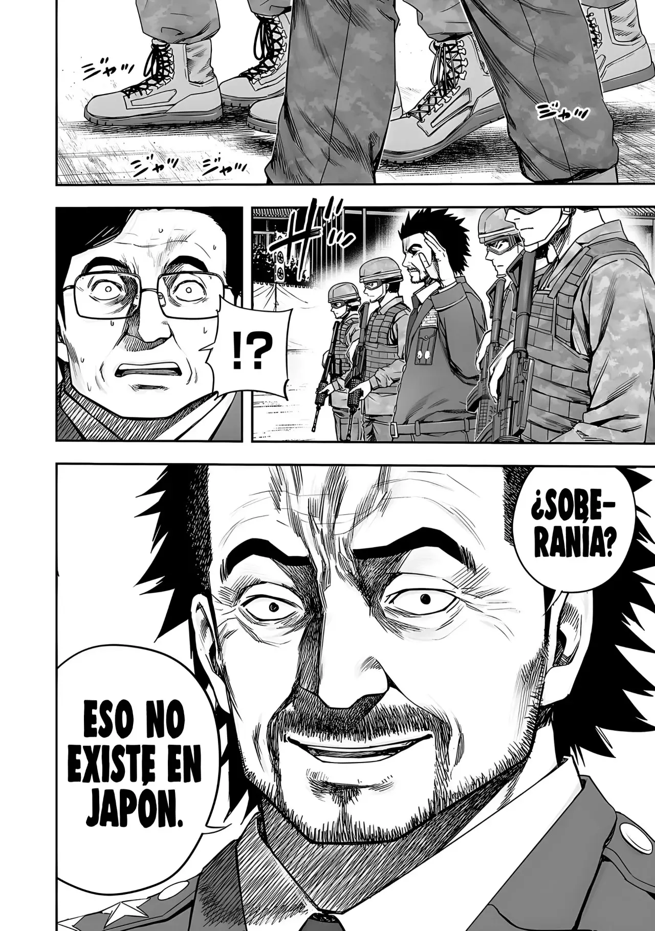 Tsuyoshi - Daremo Katenai, Aitsu ni wa capítulo 247 página 7