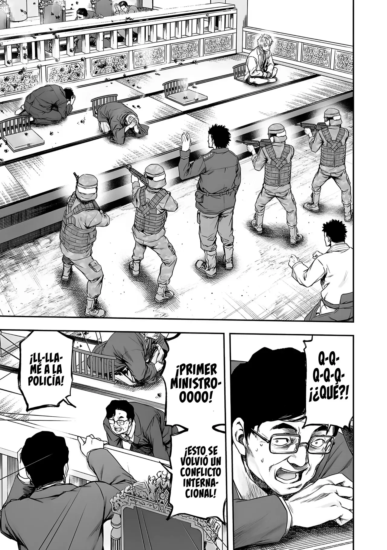Tsuyoshi - Daremo Katenai, Aitsu ni wa capítulo 247 página 12
