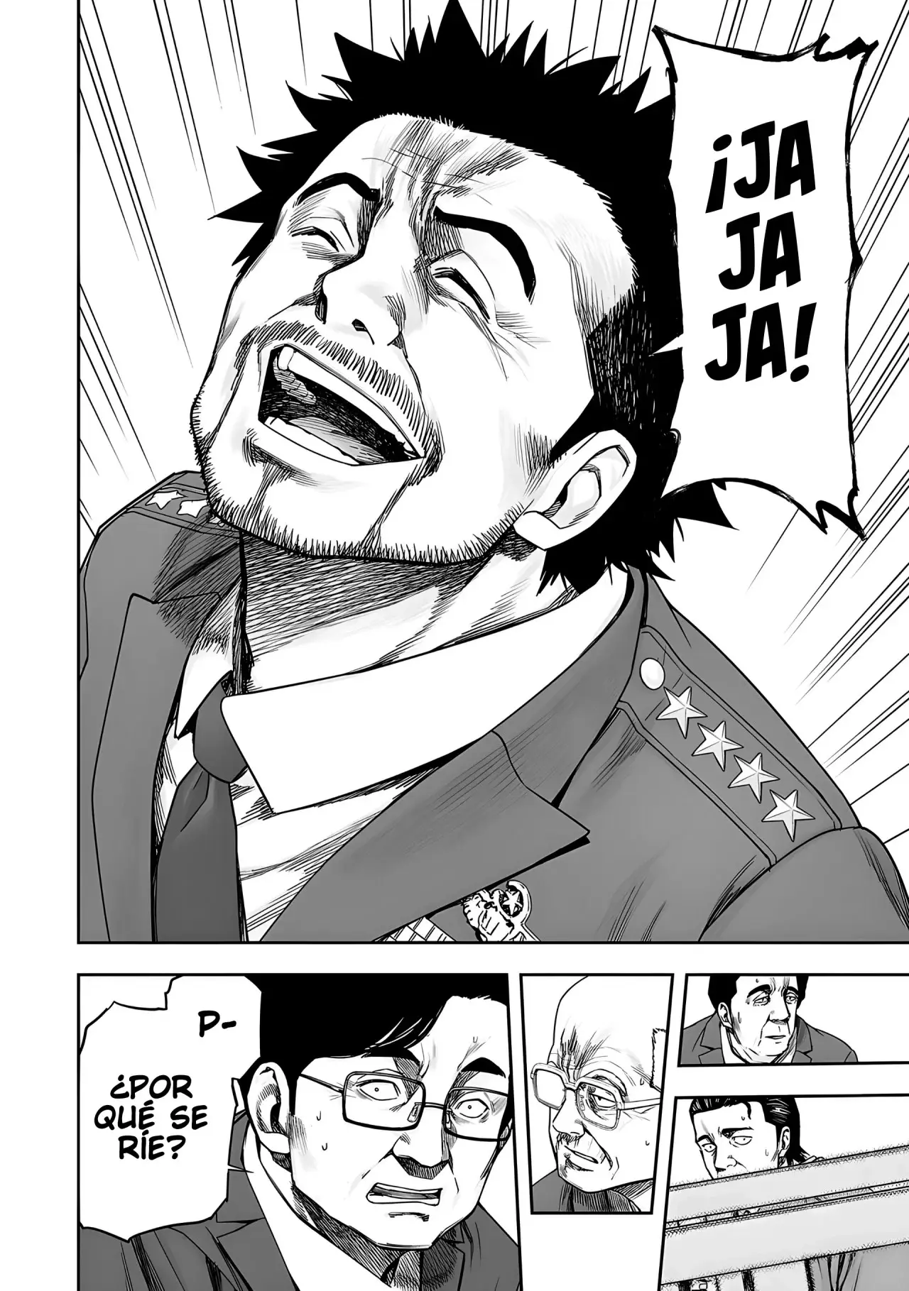 Tsuyoshi - Daremo Katenai, Aitsu ni wa capítulo 247 página 13