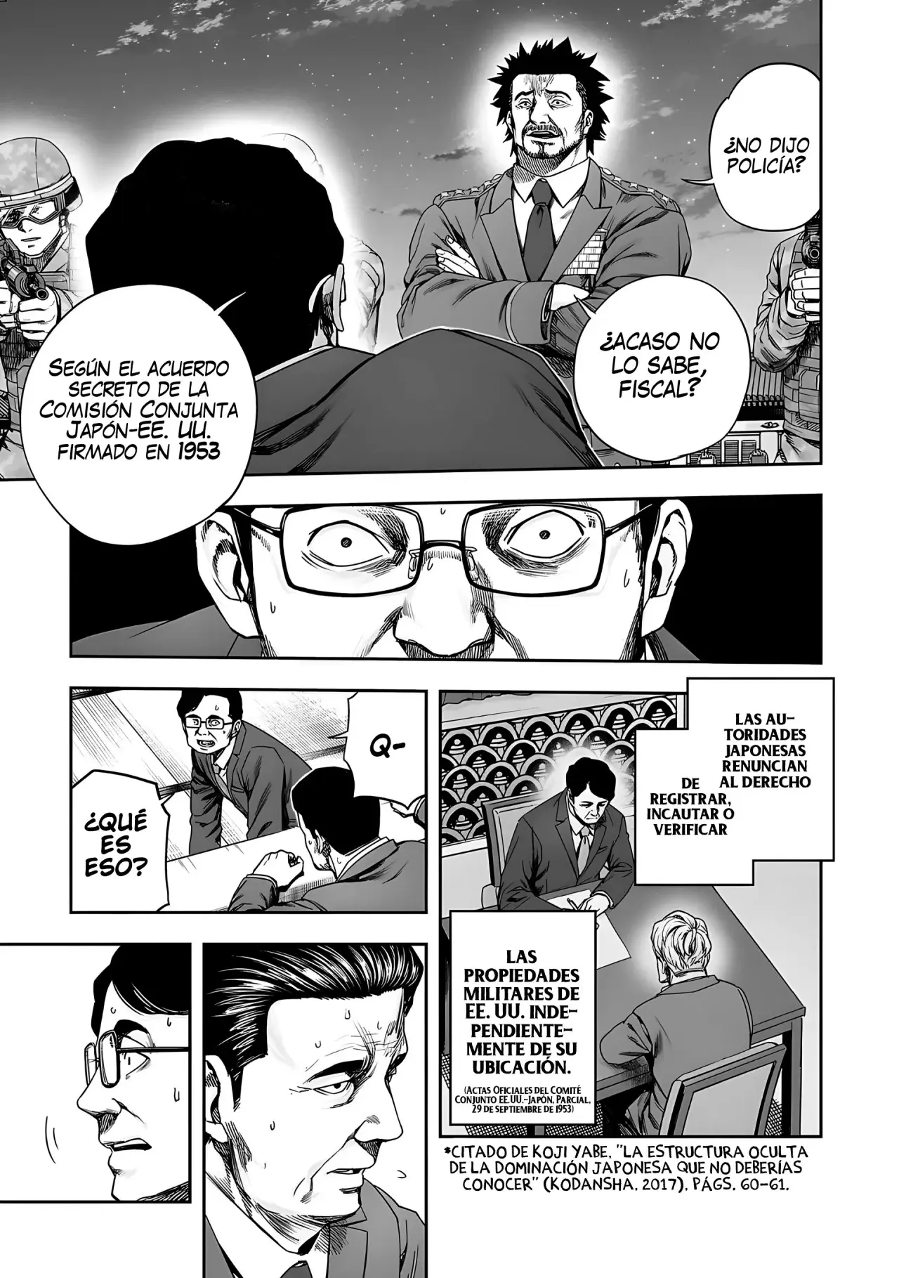 Tsuyoshi - Daremo Katenai, Aitsu ni wa capítulo 247 página 14
