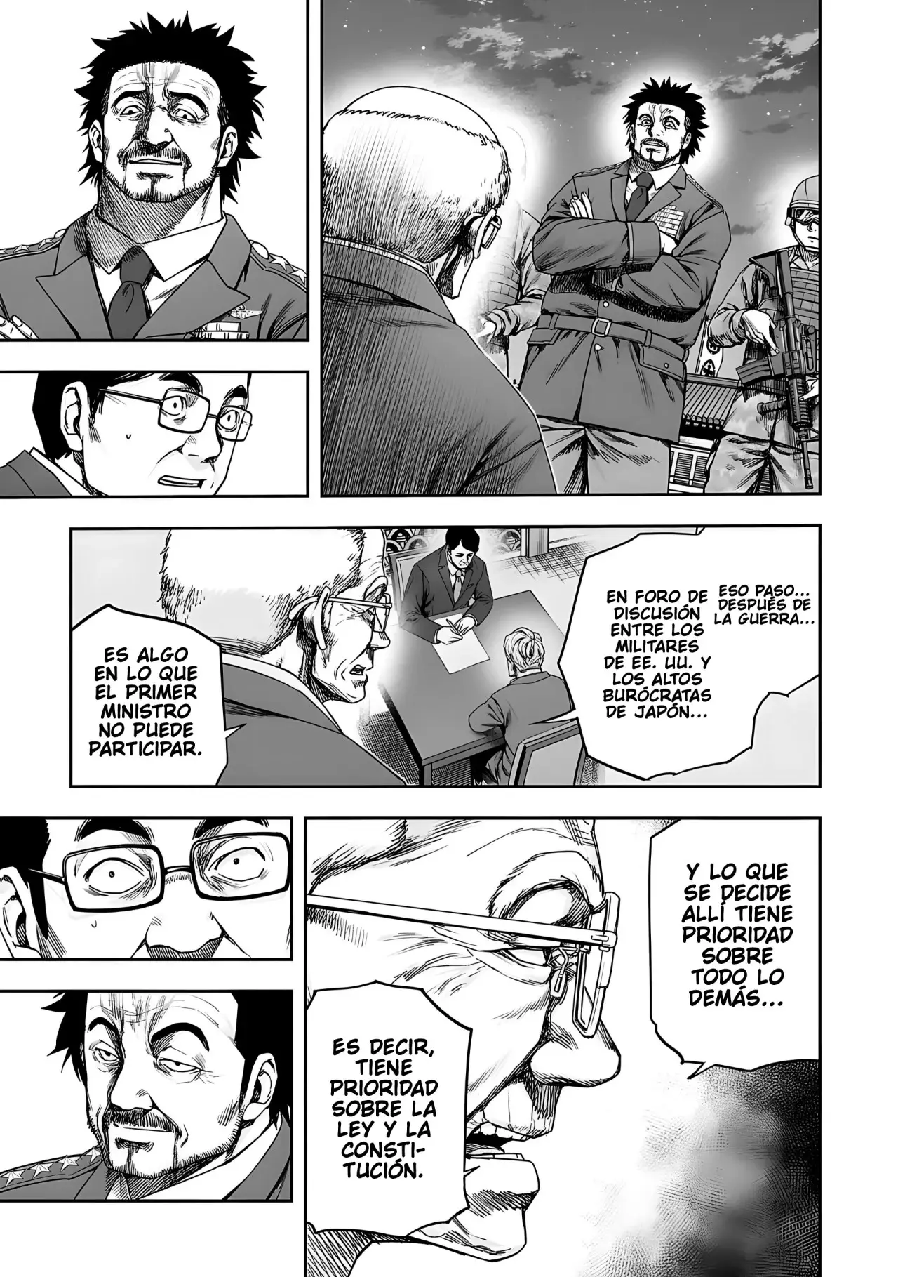 Tsuyoshi - Daremo Katenai, Aitsu ni wa capítulo 247 página 16