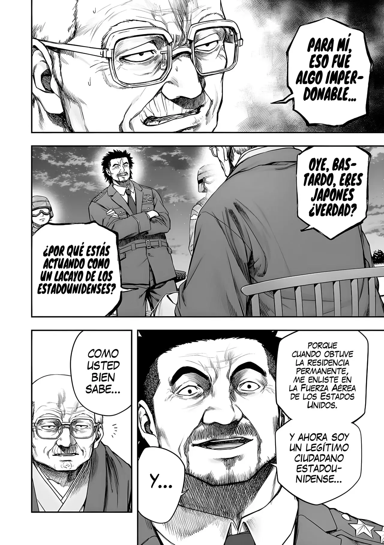 Tsuyoshi - Daremo Katenai, Aitsu ni wa capítulo 247 página 17