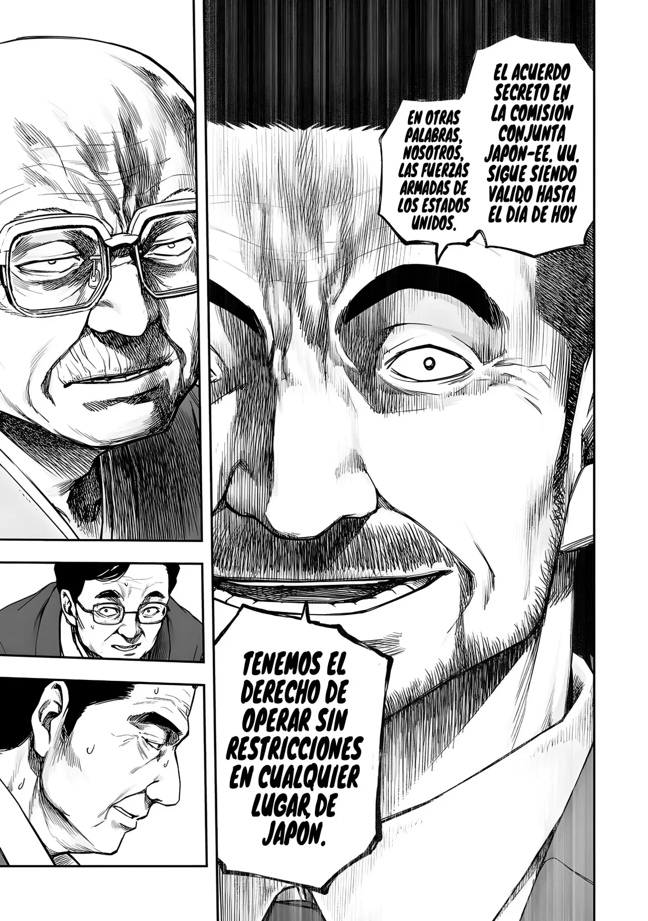 Tsuyoshi - Daremo Katenai, Aitsu ni wa capítulo 247 página 18
