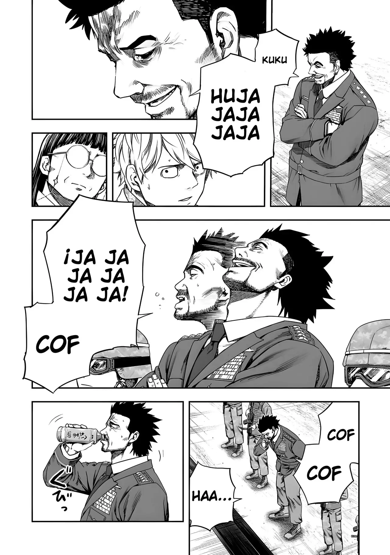 Tsuyoshi - Daremo Katenai, Aitsu ni wa capítulo 247 página 19