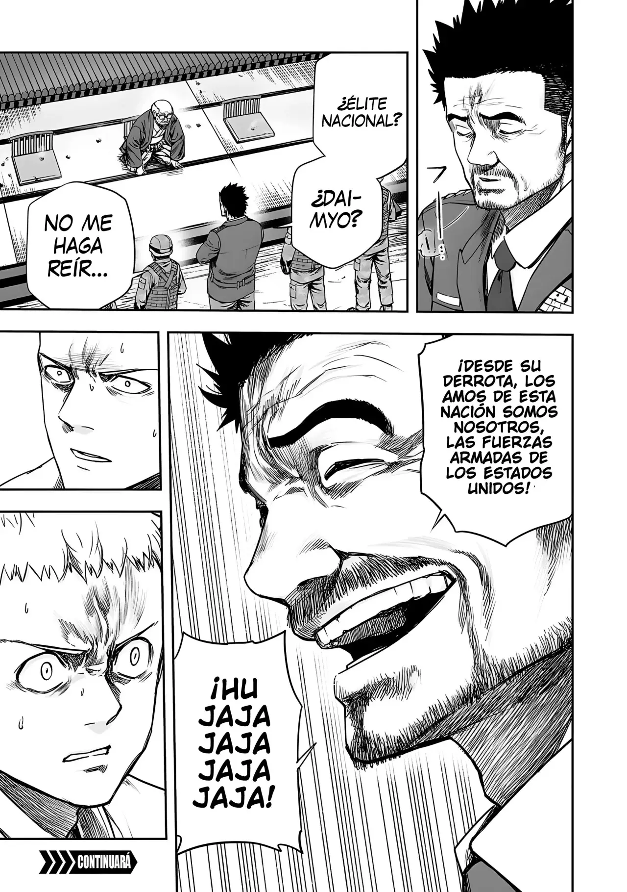 Tsuyoshi - Daremo Katenai, Aitsu ni wa capítulo 247 página 20
