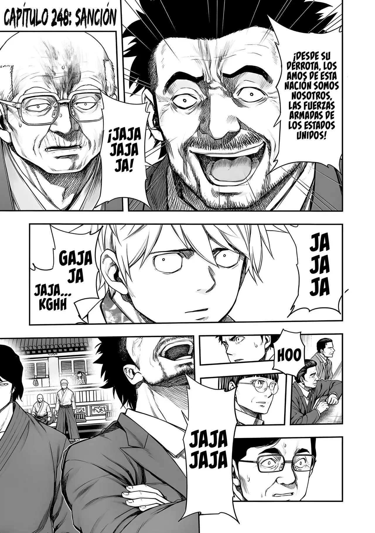 Tsuyoshi - Daremo Katenai, Aitsu ni wa capítulo 248 página 3