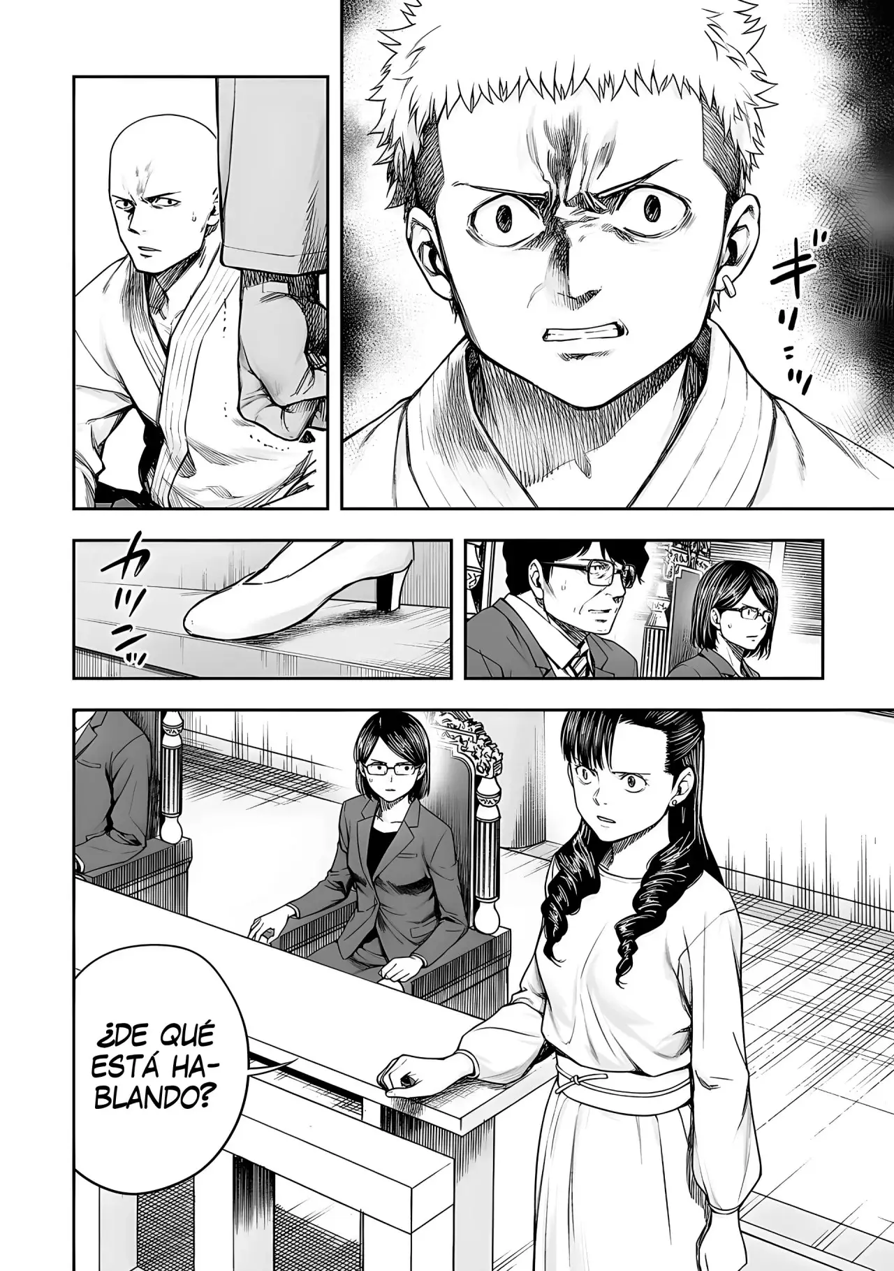 Tsuyoshi - Daremo Katenai, Aitsu ni wa capítulo 248 página 4