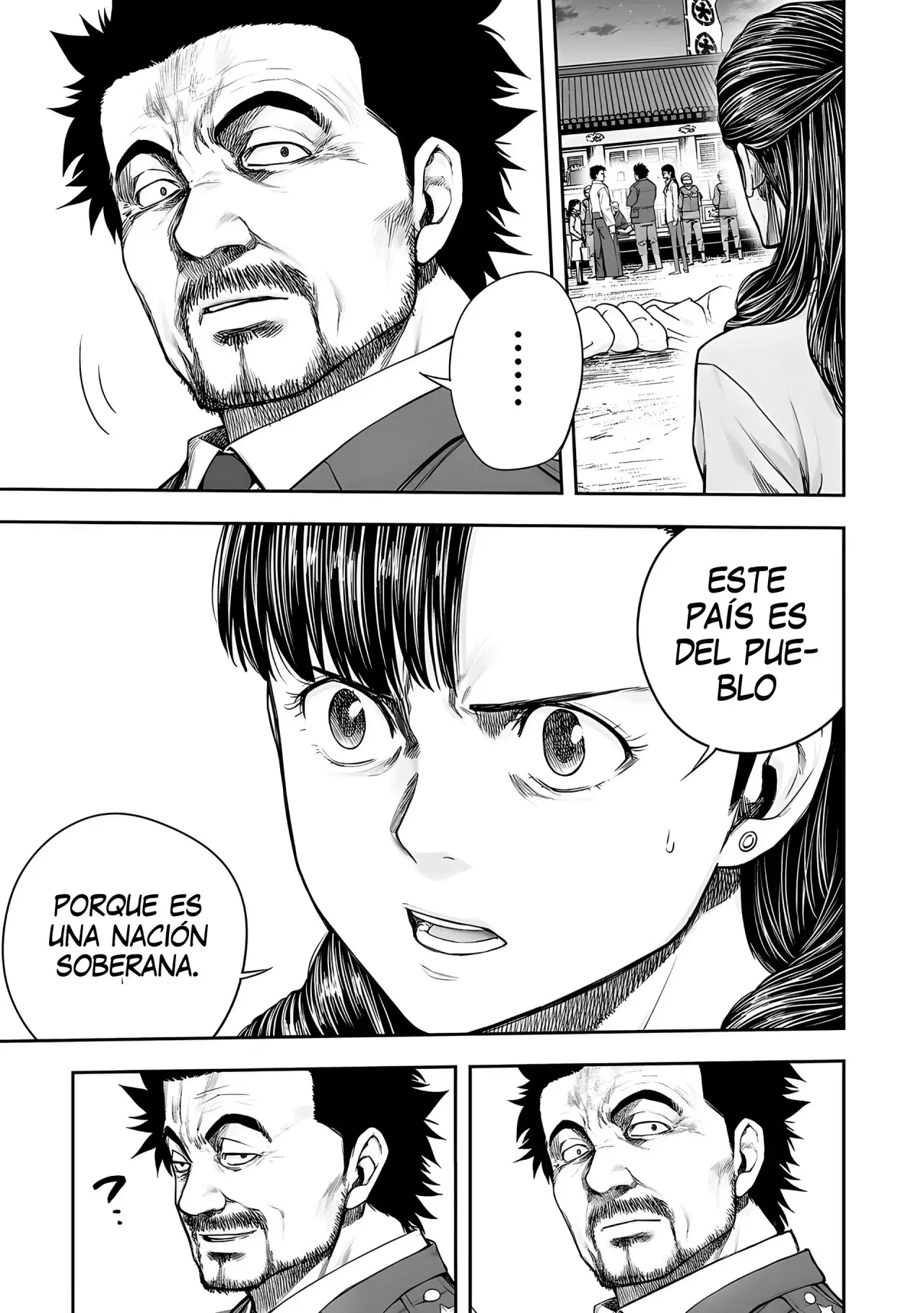 Tsuyoshi - Daremo Katenai, Aitsu ni wa capítulo 248 página 5