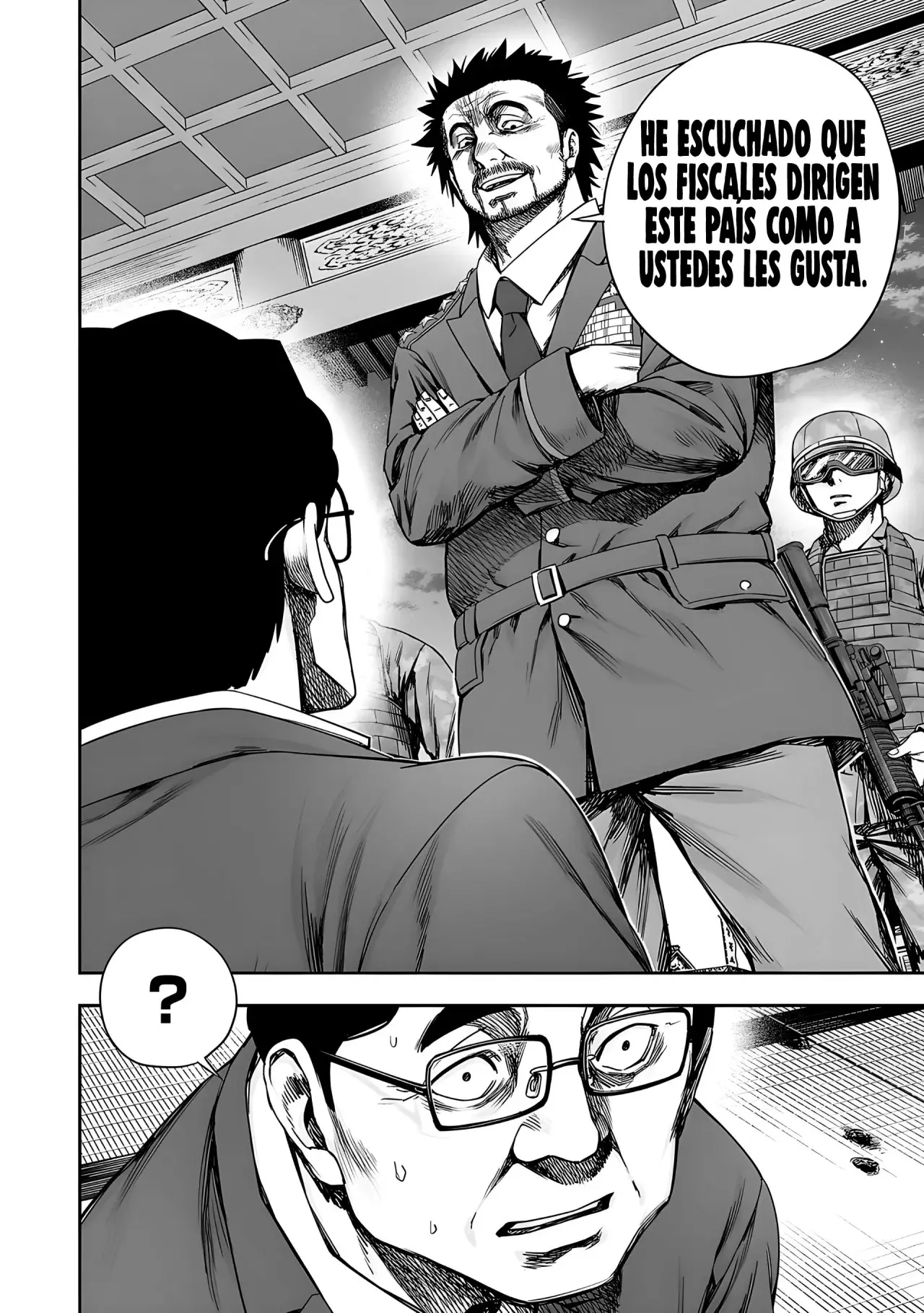 Tsuyoshi - Daremo Katenai, Aitsu ni wa capítulo 248 página 8