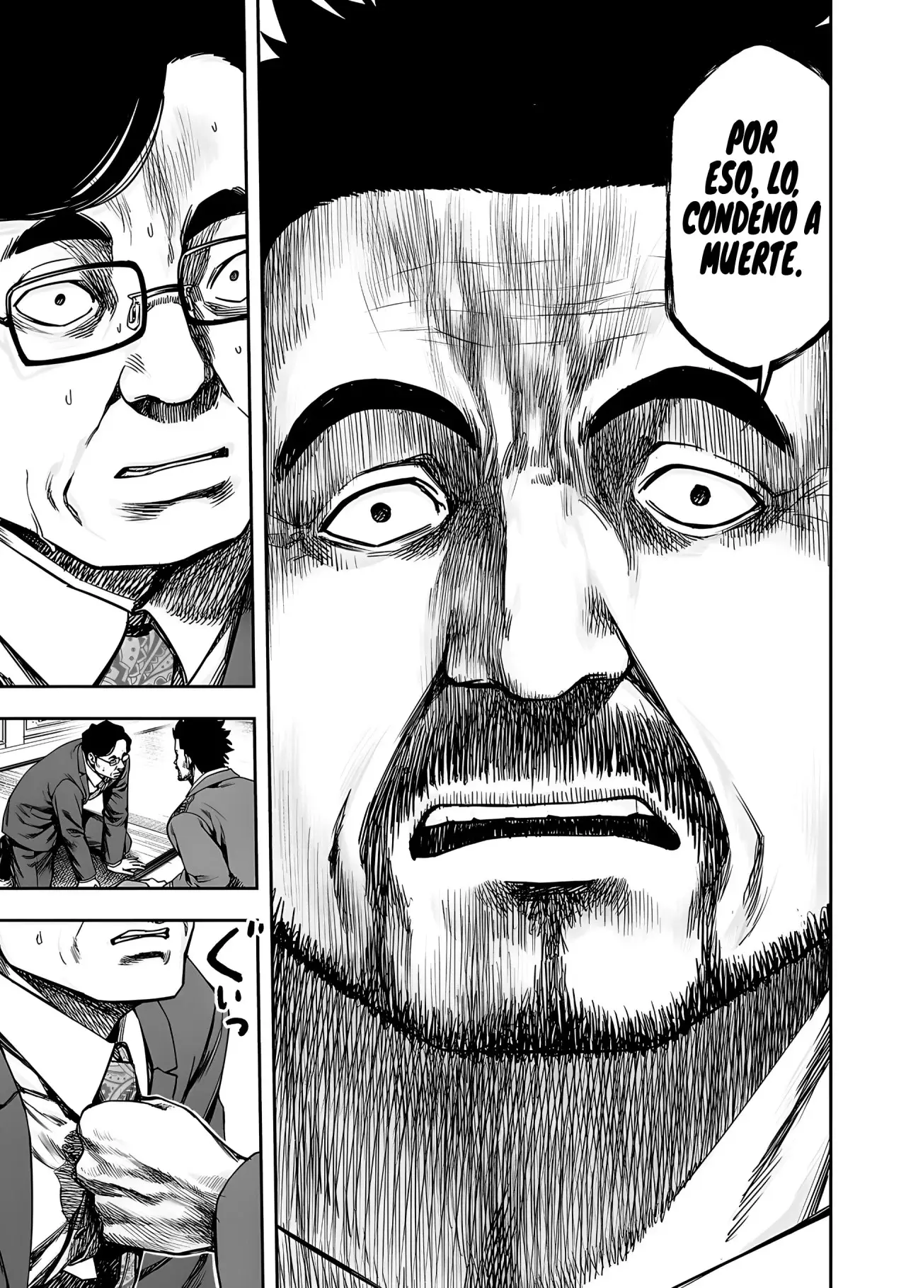Tsuyoshi - Daremo Katenai, Aitsu ni wa capítulo 248 página 11