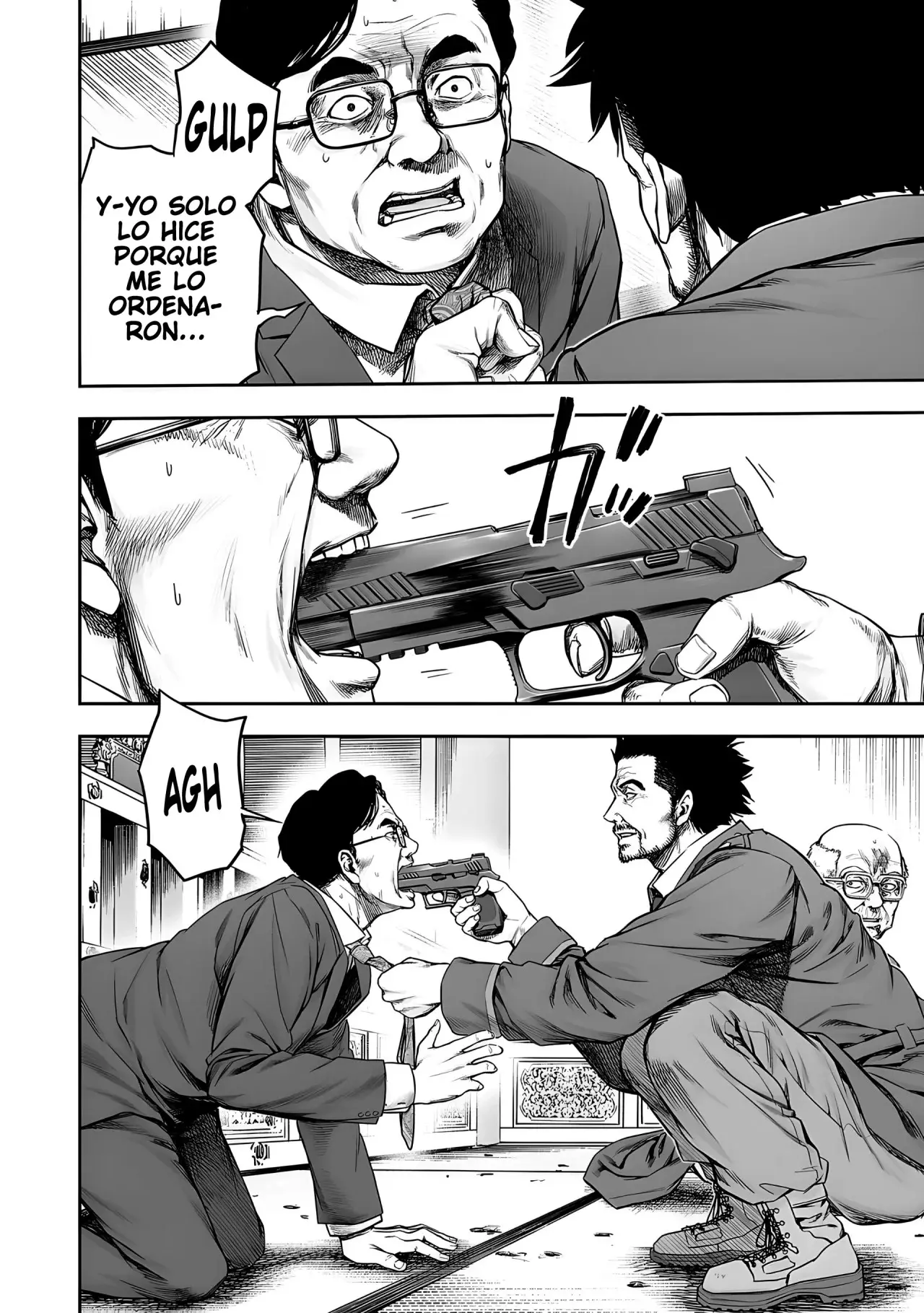 Tsuyoshi - Daremo Katenai, Aitsu ni wa capítulo 248 página 12
