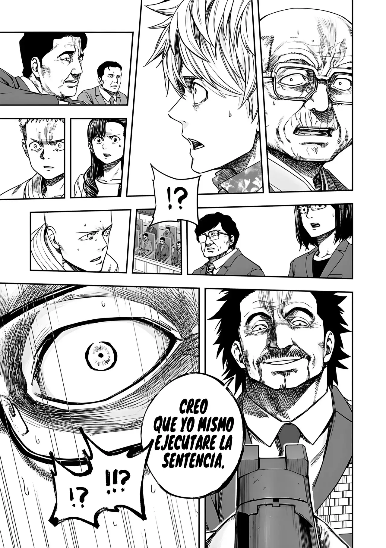 Tsuyoshi - Daremo Katenai, Aitsu ni wa capítulo 248 página 13