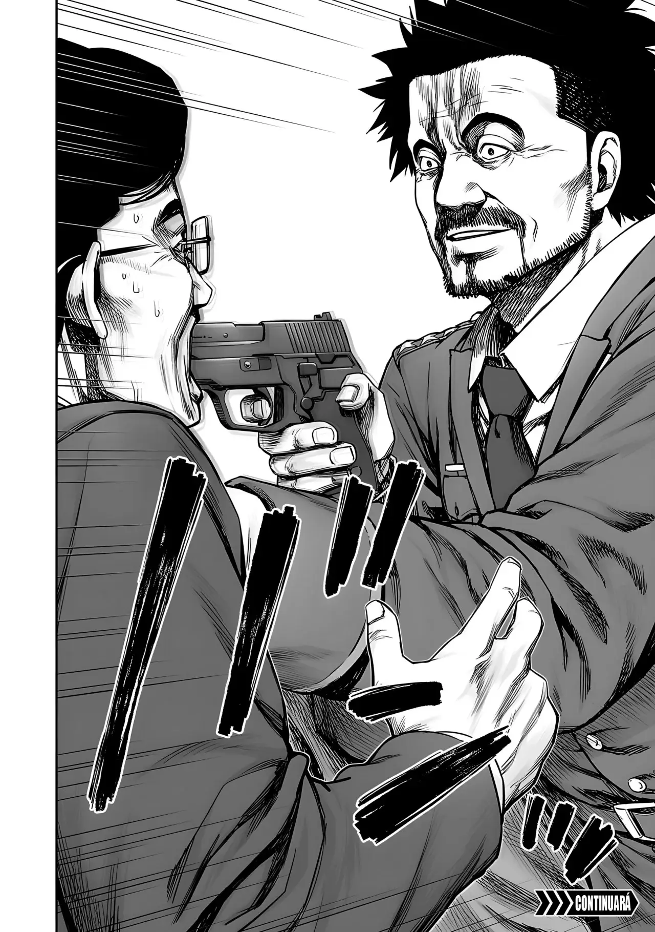 Tsuyoshi - Daremo Katenai, Aitsu ni wa capítulo 248 página 14