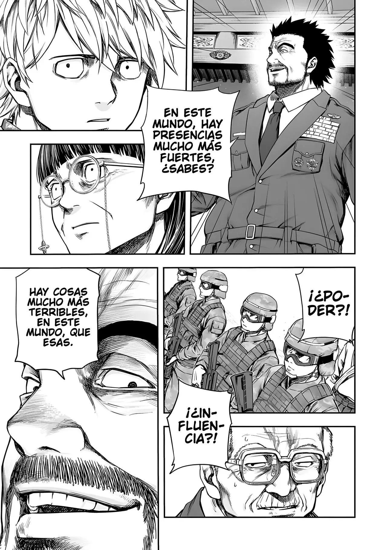 Tsuyoshi - Daremo Katenai, Aitsu ni wa capítulo 249 página 7