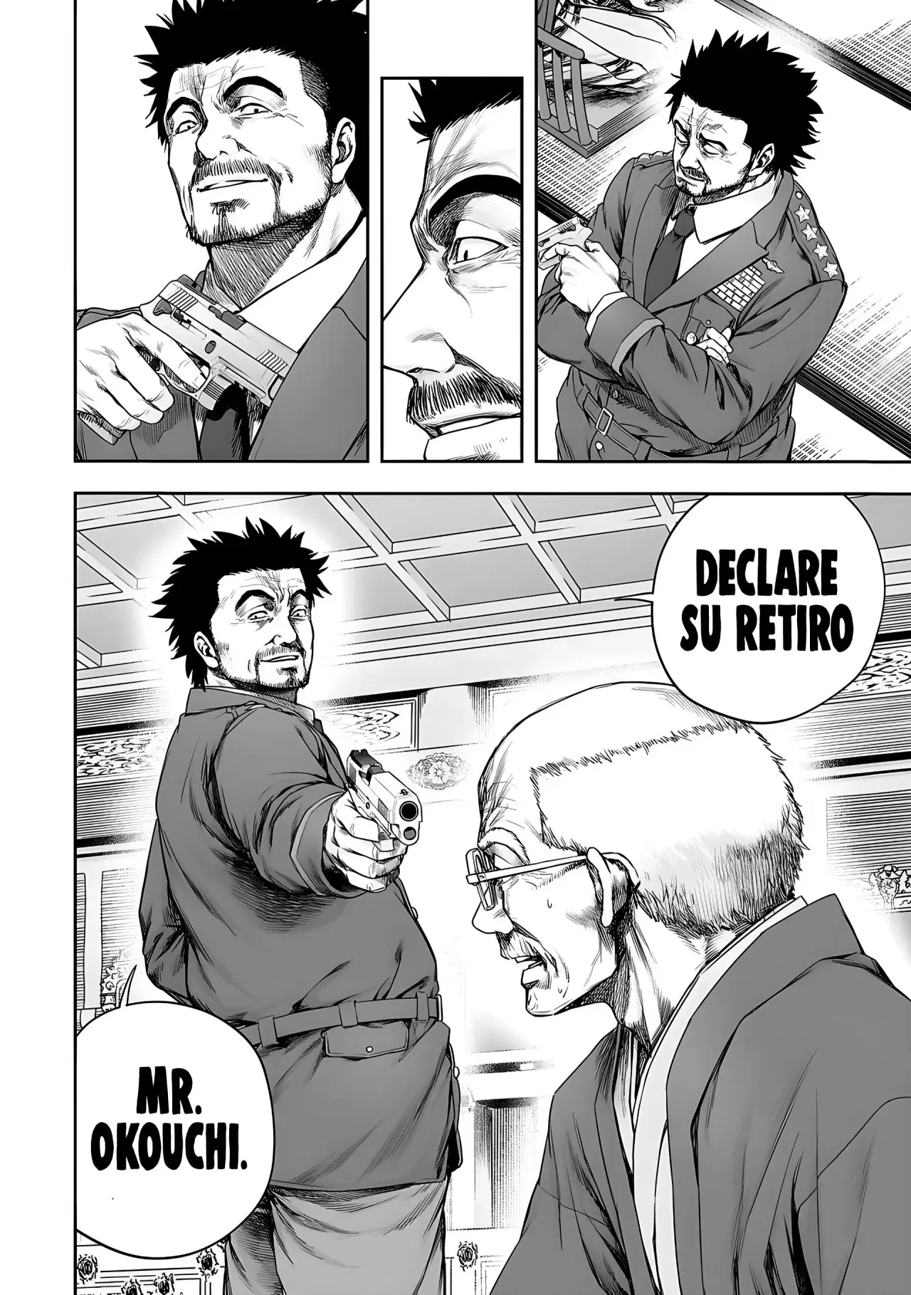 Tsuyoshi - Daremo Katenai, Aitsu ni wa capítulo 249 página 8