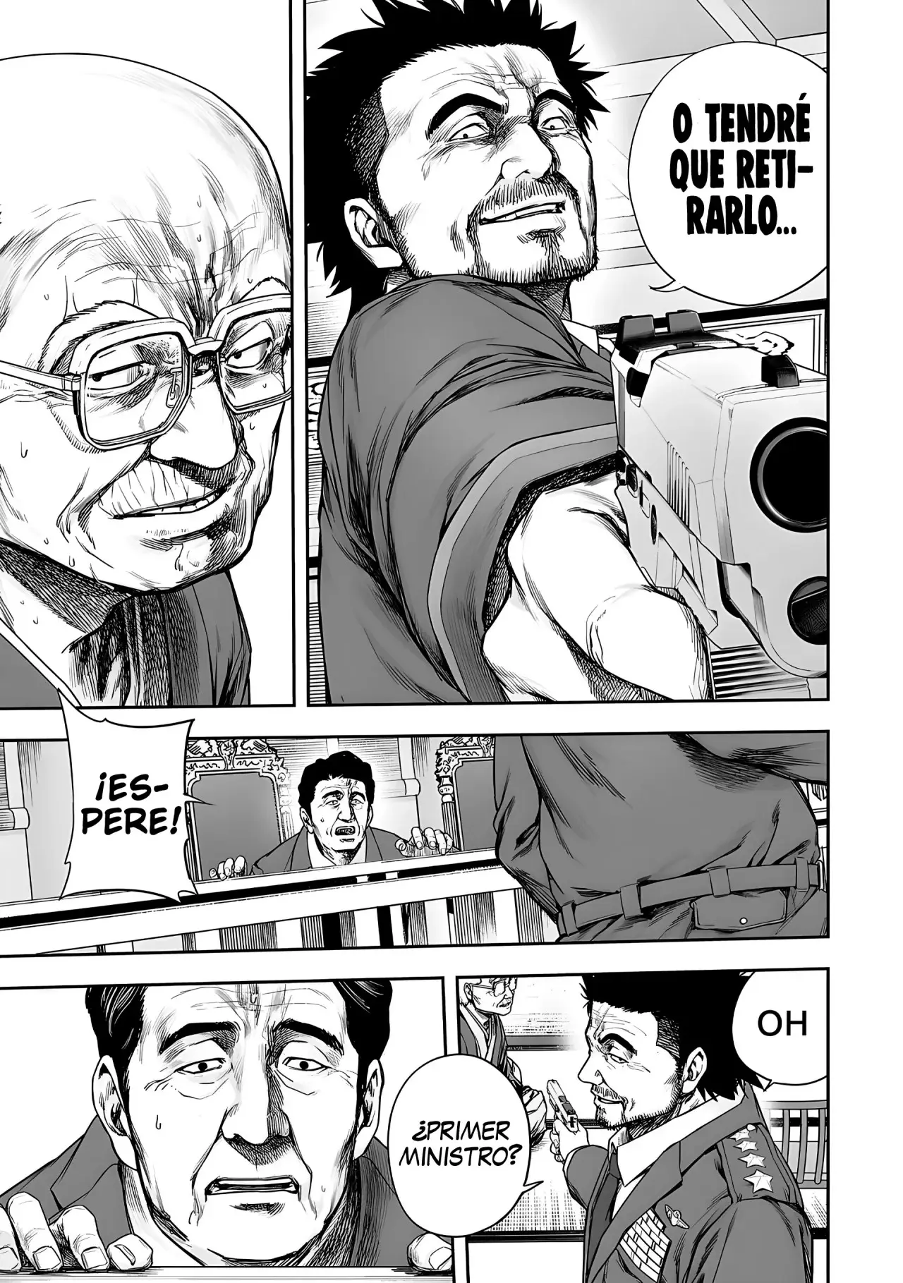 Tsuyoshi - Daremo Katenai, Aitsu ni wa capítulo 249 página 9