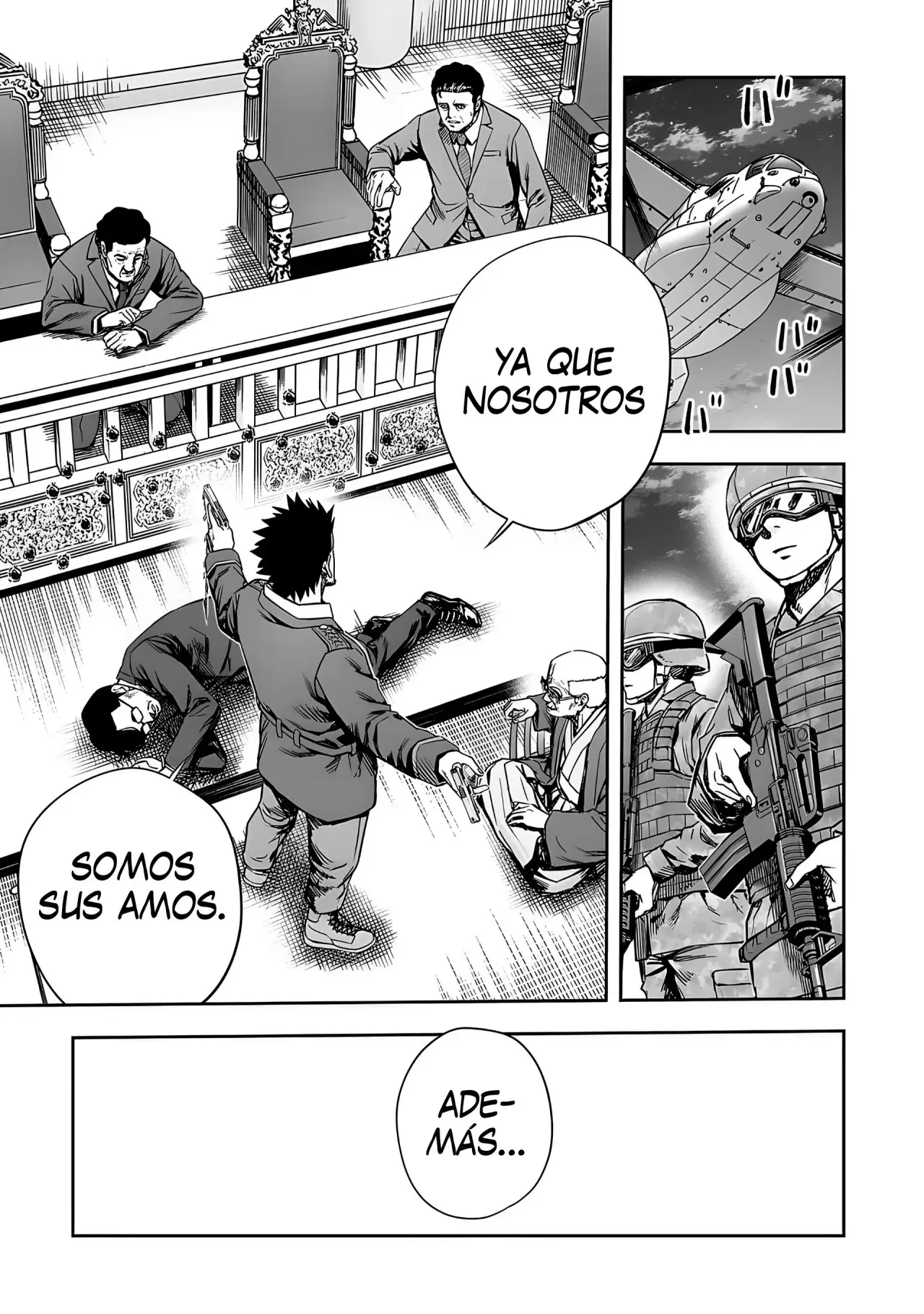Tsuyoshi - Daremo Katenai, Aitsu ni wa capítulo 249 página 11