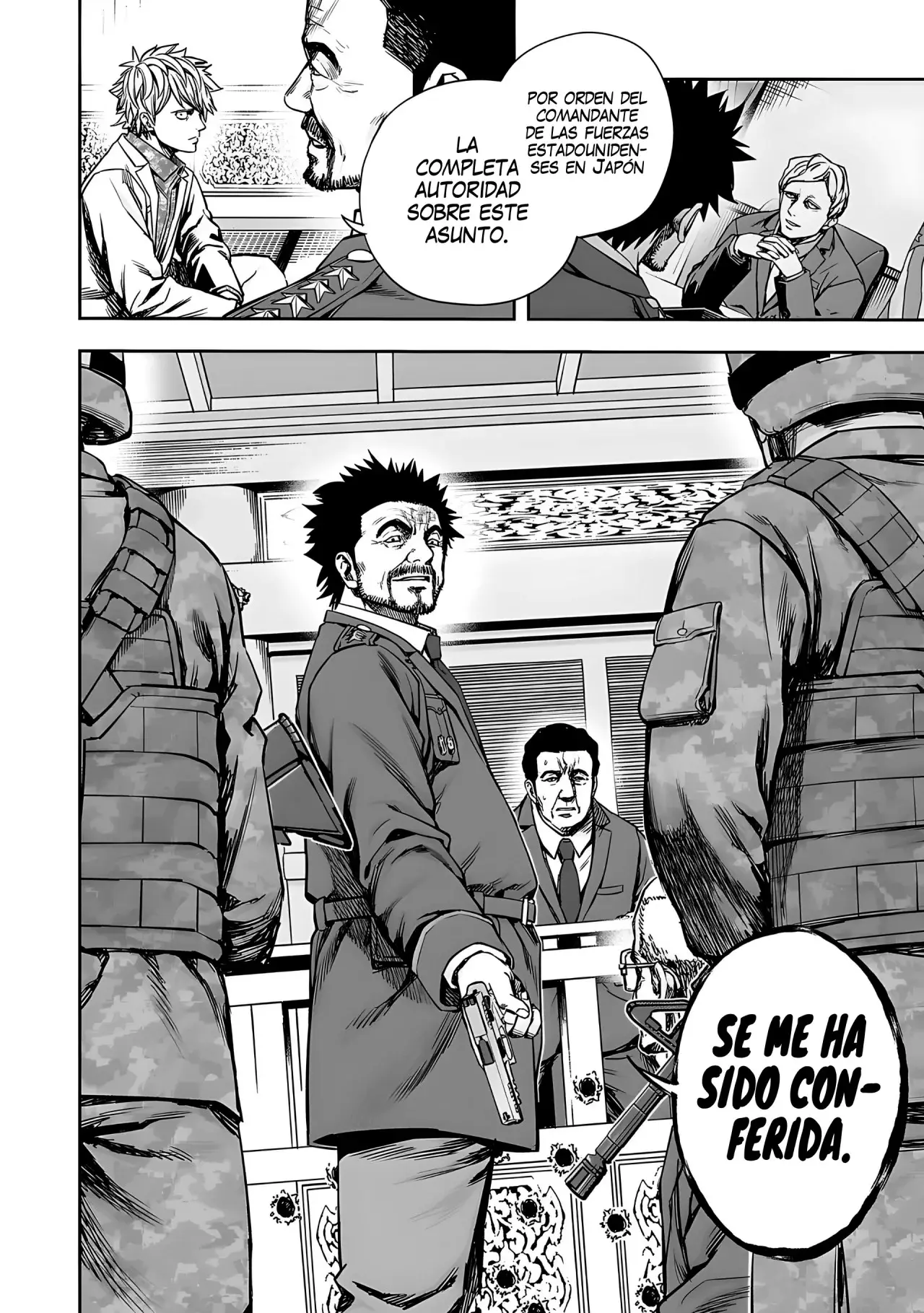 Tsuyoshi - Daremo Katenai, Aitsu ni wa capítulo 249 página 12
