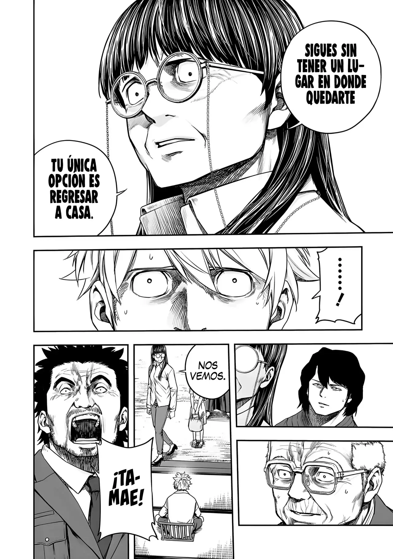 Tsuyoshi - Daremo Katenai, Aitsu ni wa capítulo 249 página 16