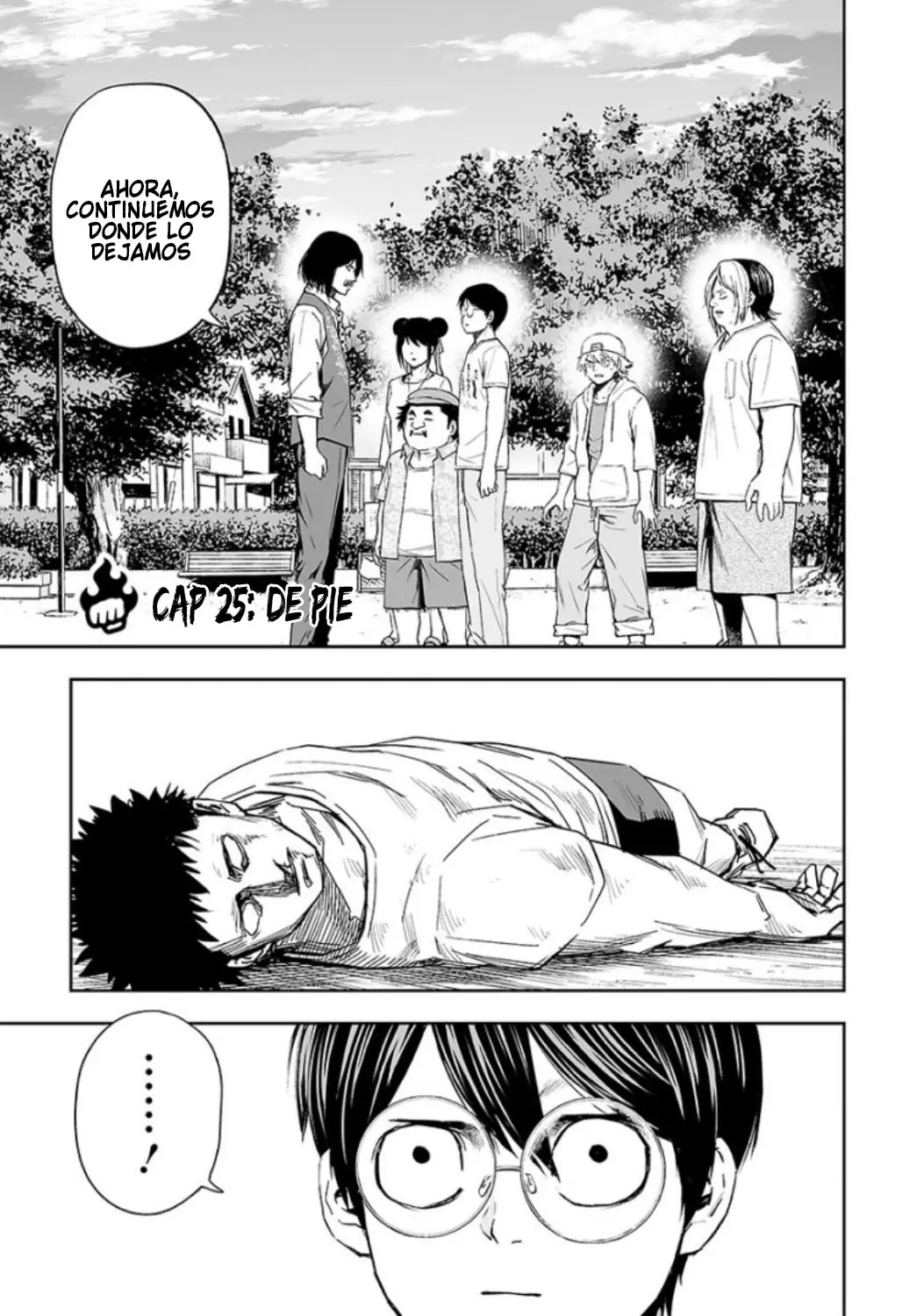 Tsuyoshi - Daremo Katenai, Aitsu ni wa capítulo 25 página 1