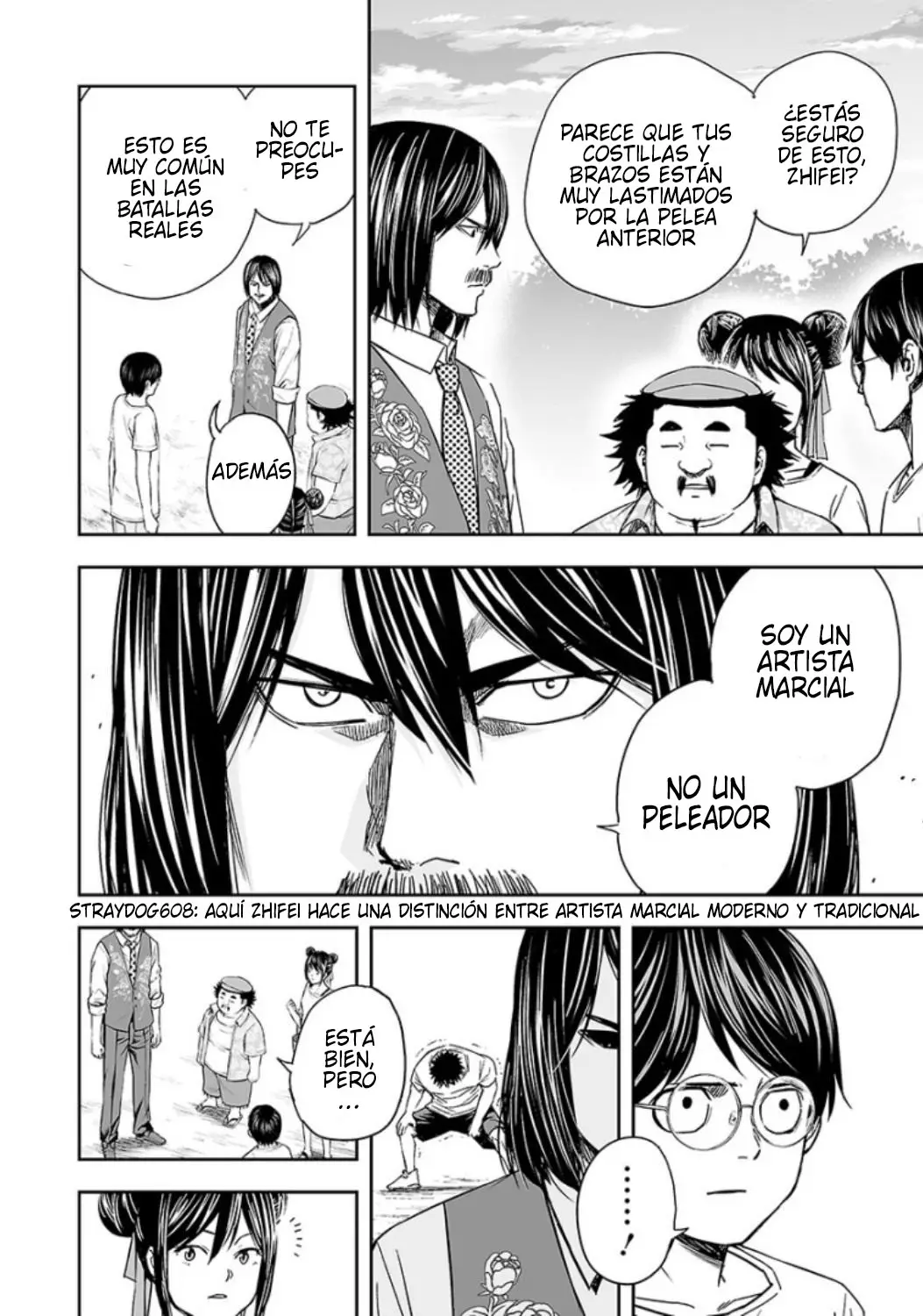 Tsuyoshi - Daremo Katenai, Aitsu ni wa capítulo 25 página 2