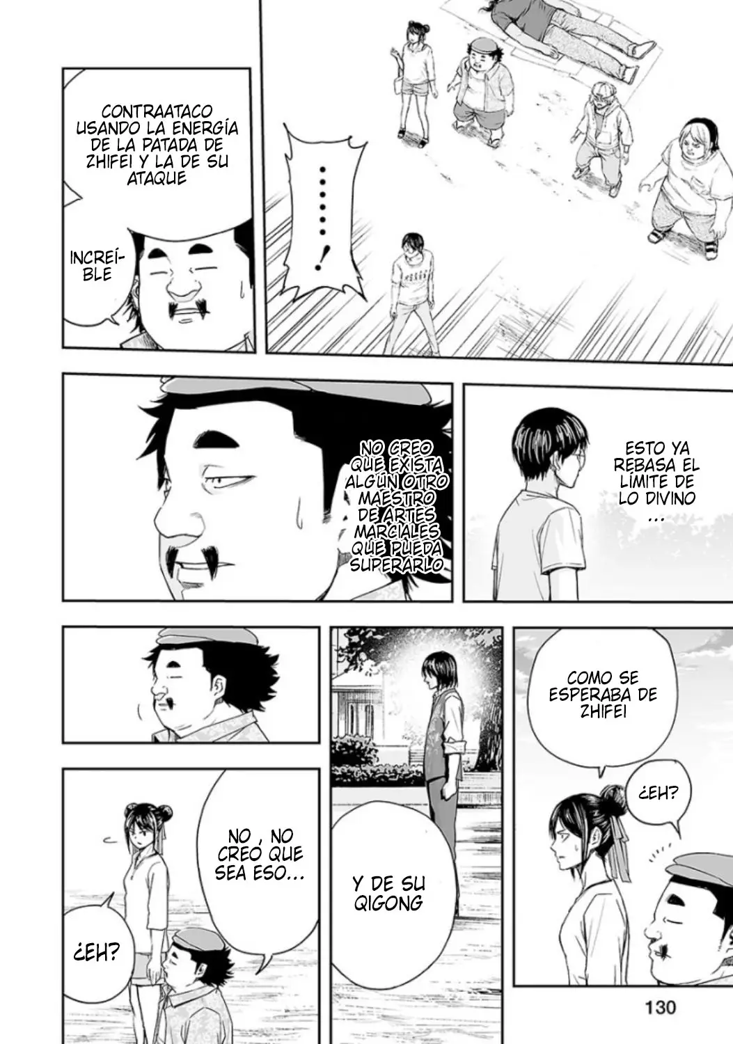 Tsuyoshi - Daremo Katenai, Aitsu ni wa capítulo 25 página 12