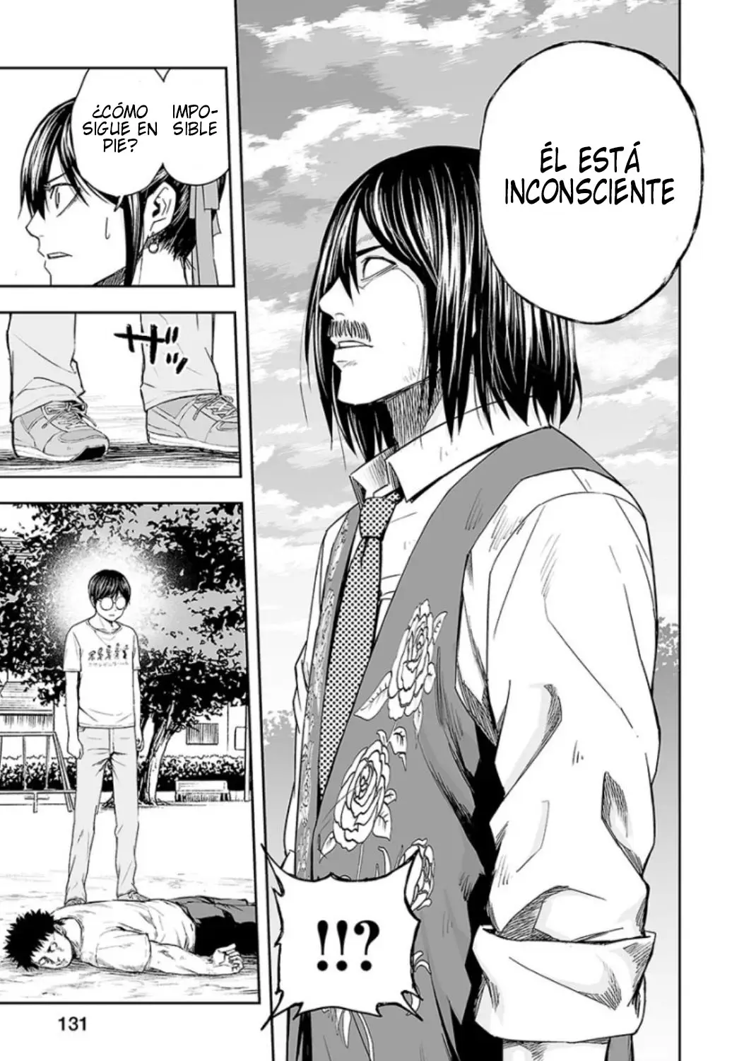 Tsuyoshi - Daremo Katenai, Aitsu ni wa capítulo 25 página 13