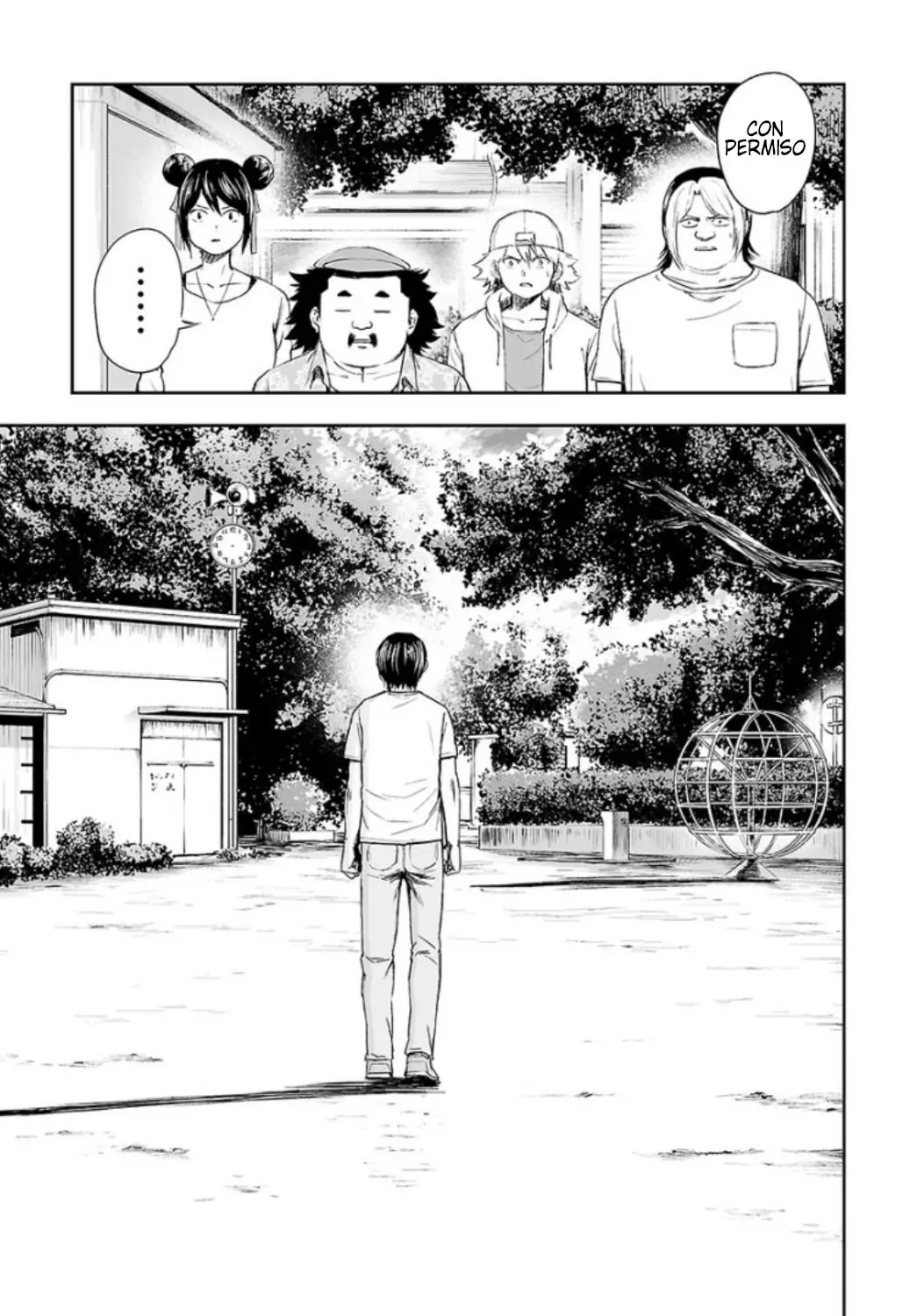 Tsuyoshi - Daremo Katenai, Aitsu ni wa capítulo 25 página 15