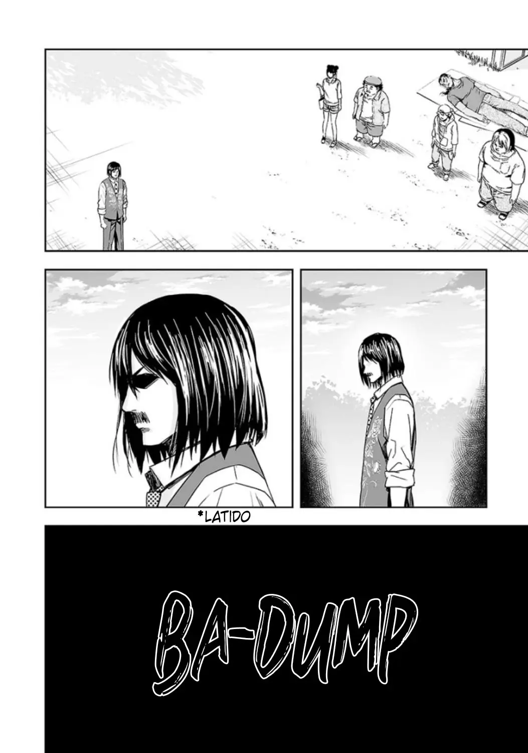 Tsuyoshi - Daremo Katenai, Aitsu ni wa capítulo 25 página 16