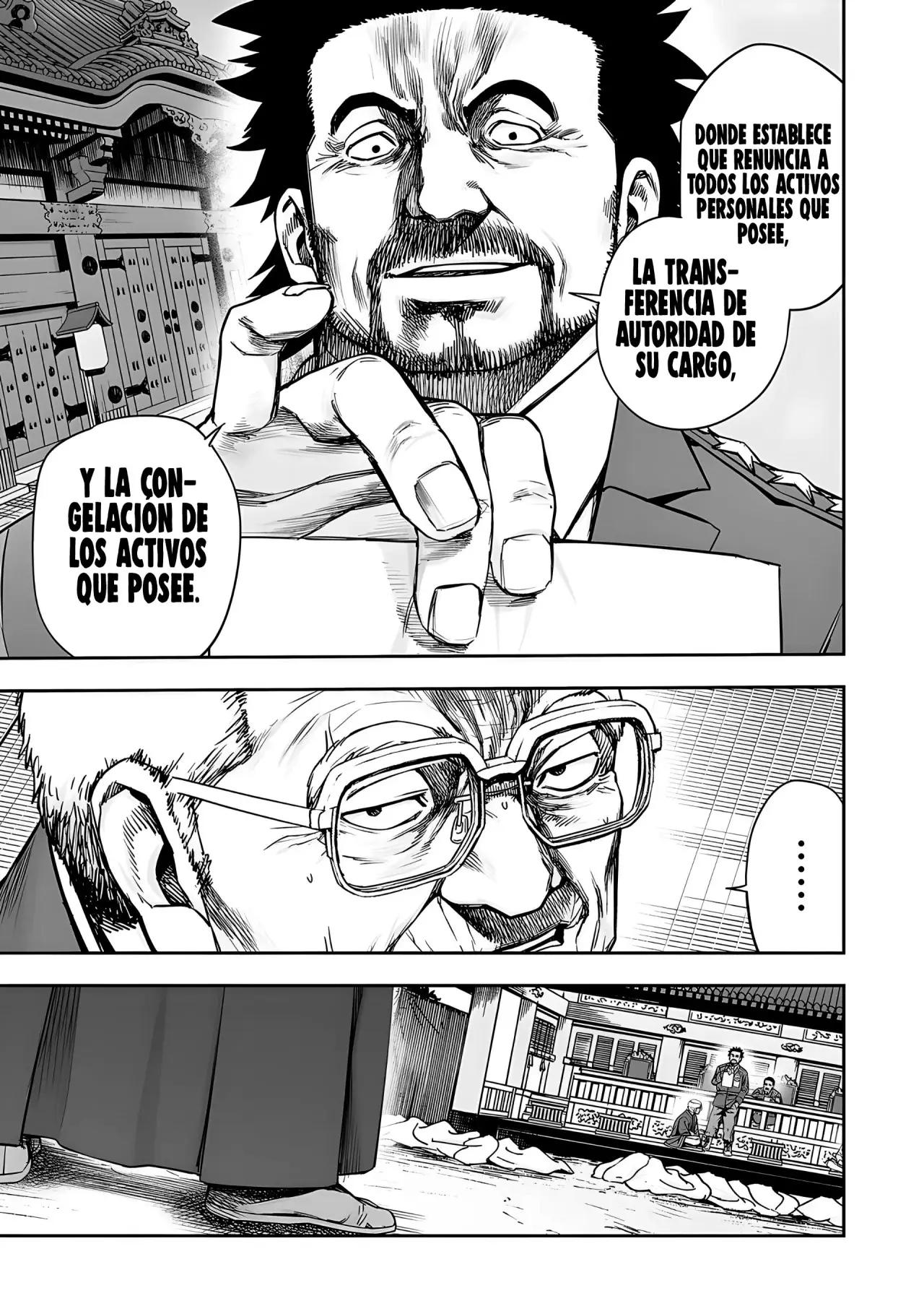 Tsuyoshi - Daremo Katenai, Aitsu ni wa capítulo 250 página 4