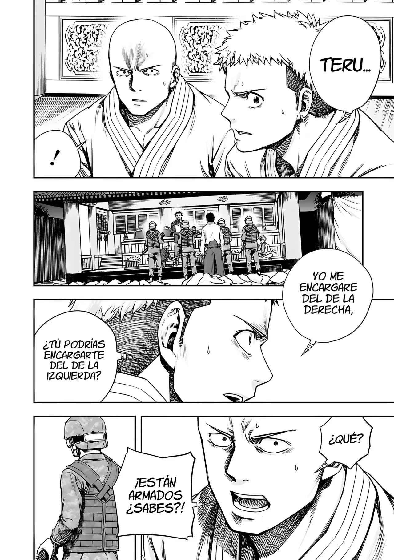 Tsuyoshi - Daremo Katenai, Aitsu ni wa capítulo 250 página 5