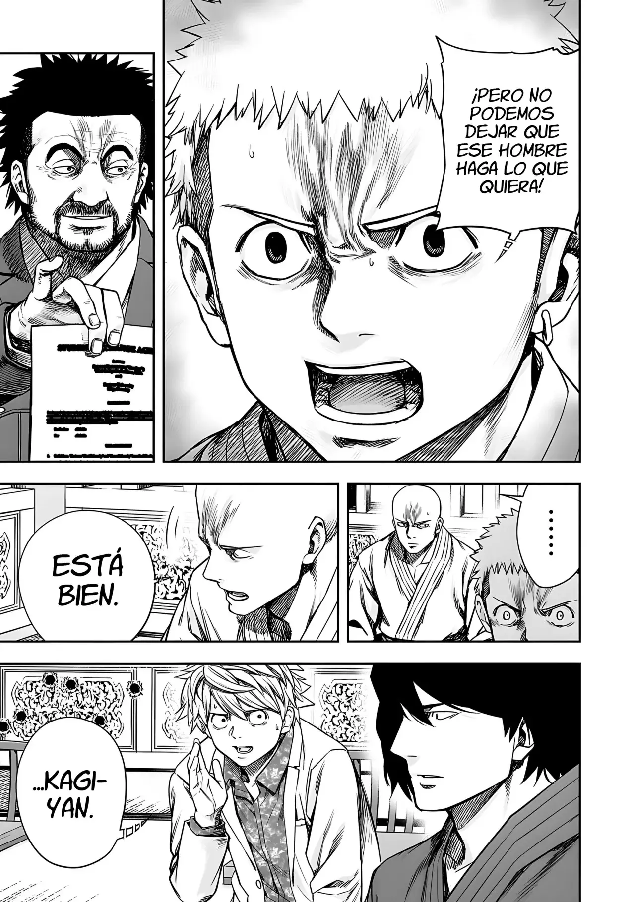 Tsuyoshi - Daremo Katenai, Aitsu ni wa capítulo 250 página 6