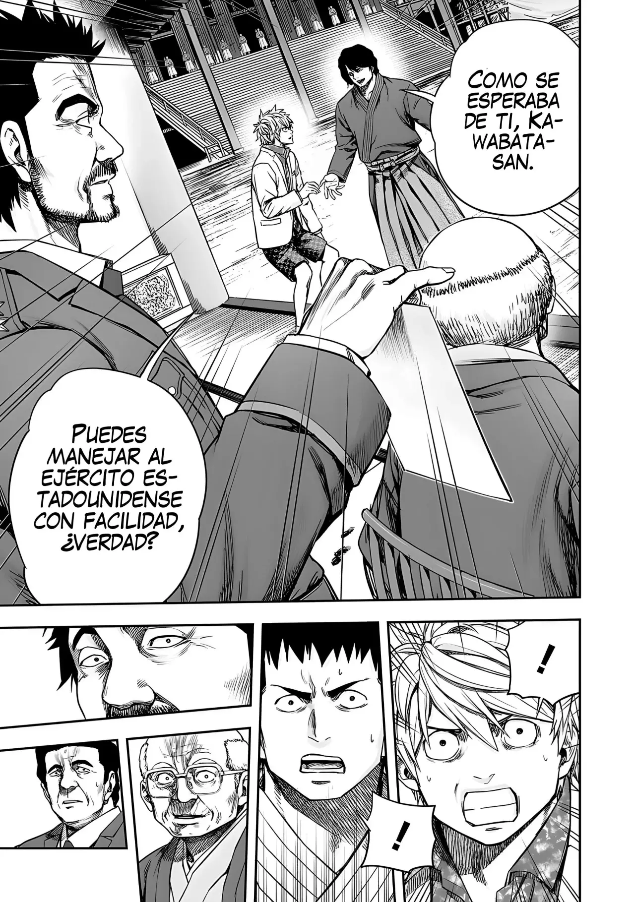 Tsuyoshi - Daremo Katenai, Aitsu ni wa capítulo 250 página 8
