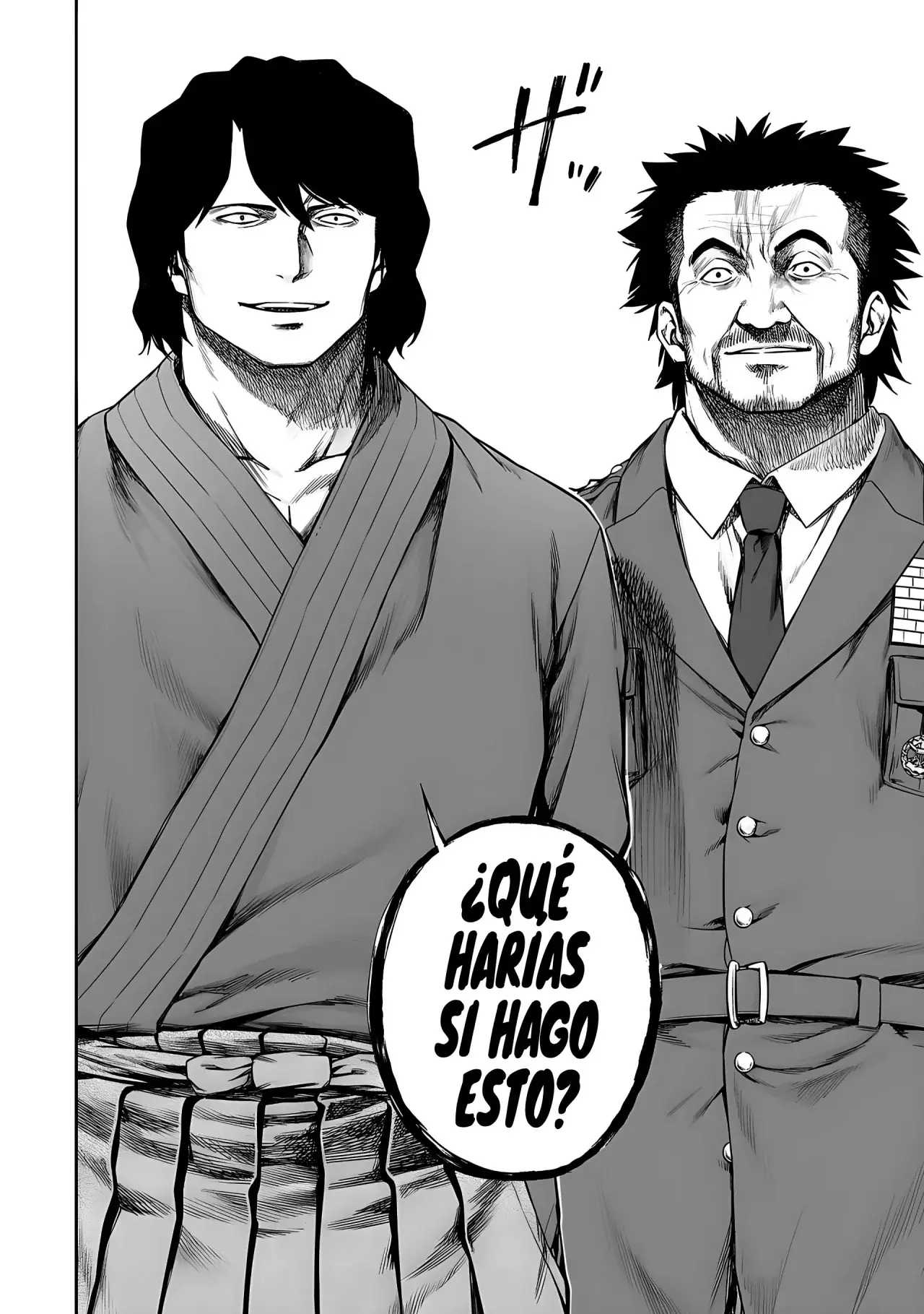 Tsuyoshi - Daremo Katenai, Aitsu ni wa capítulo 250 página 11