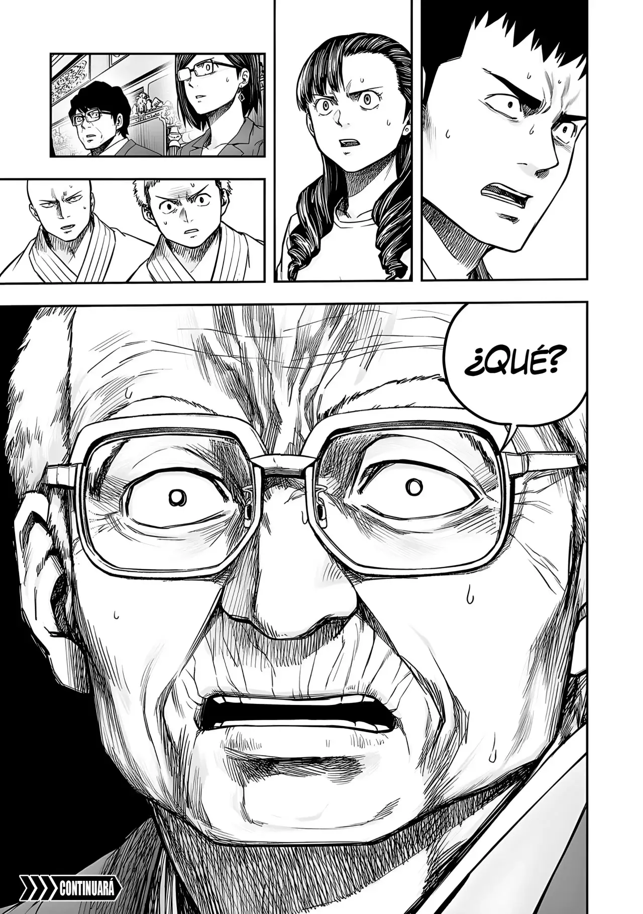 Tsuyoshi - Daremo Katenai, Aitsu ni wa capítulo 250 página 14