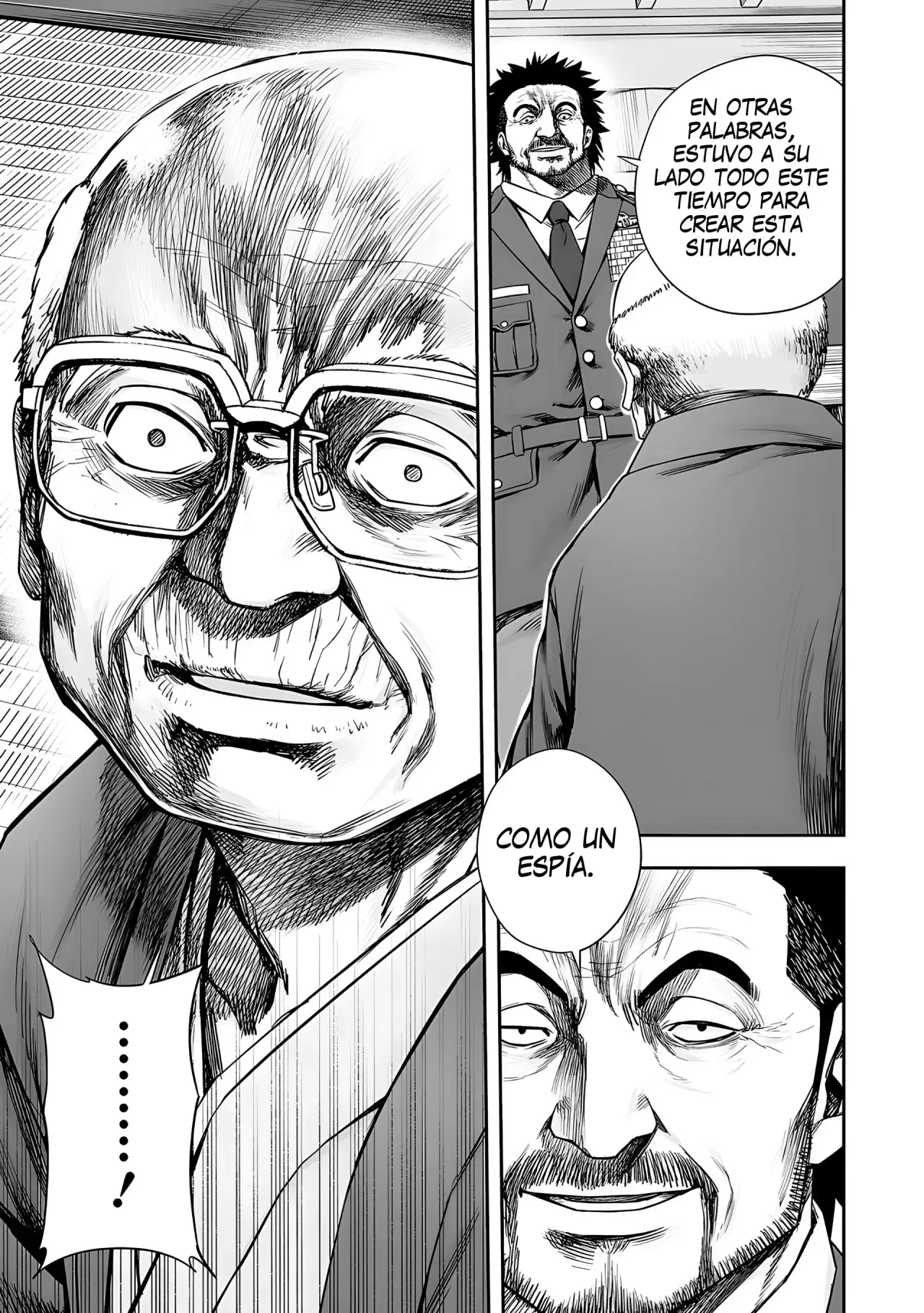 Tsuyoshi - Daremo Katenai, Aitsu ni wa capítulo 251 página 5