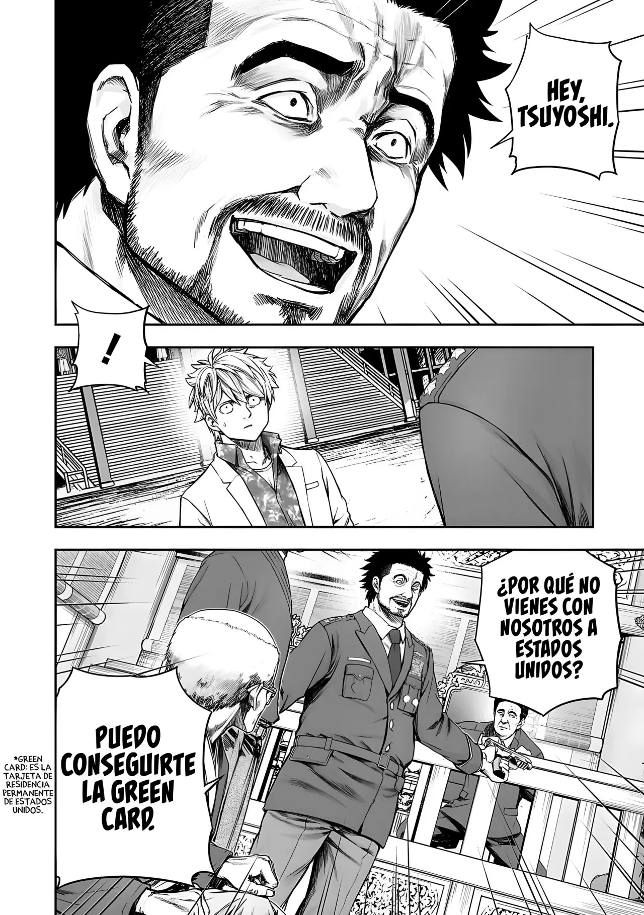 Tsuyoshi - Daremo Katenai, Aitsu ni wa capítulo 251 página 8