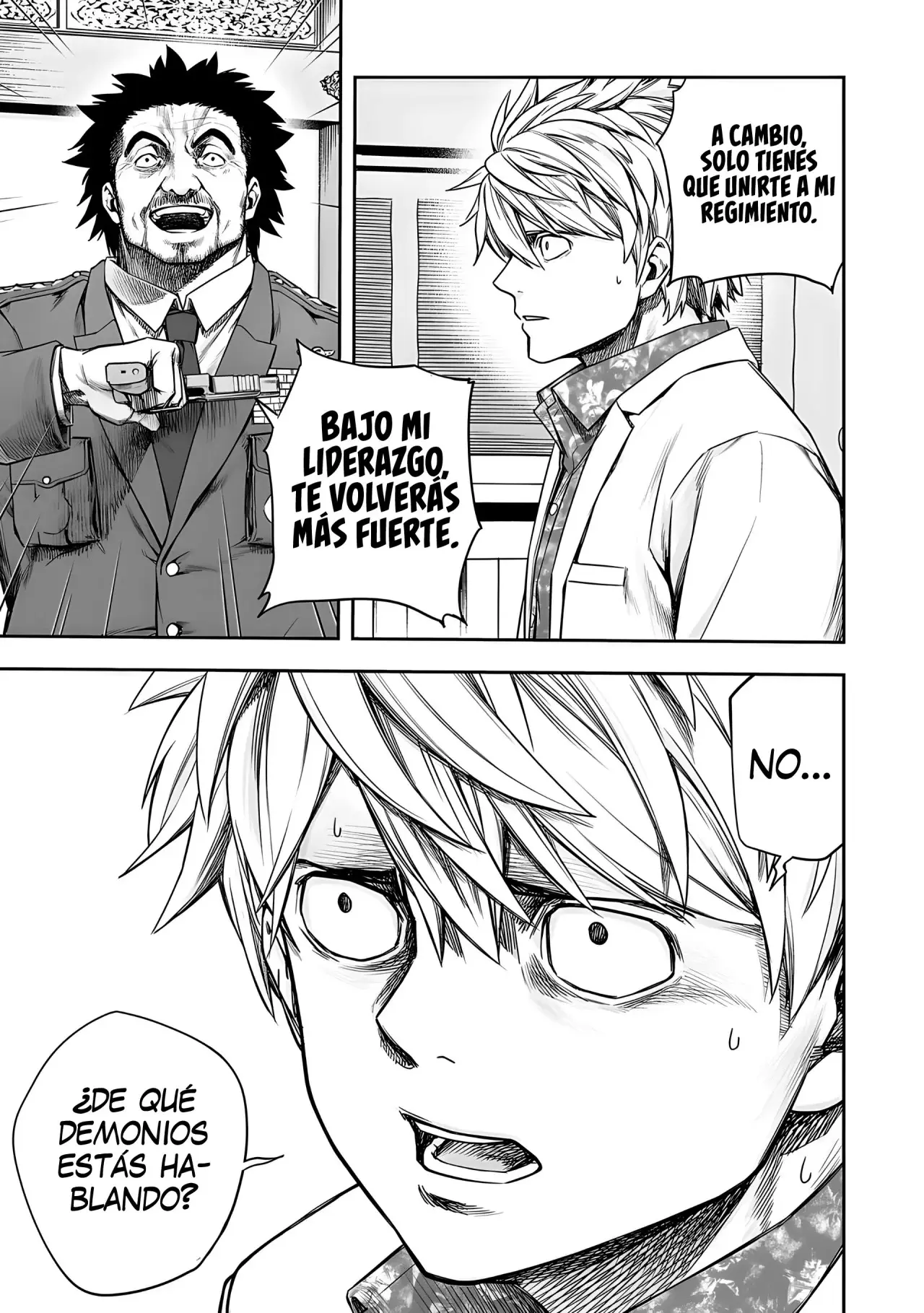 Tsuyoshi - Daremo Katenai, Aitsu ni wa capítulo 251 página 9