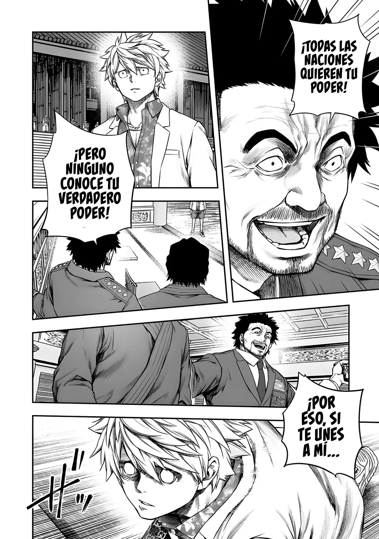 Tsuyoshi - Daremo Katenai, Aitsu ni wa capítulo 251 página 10