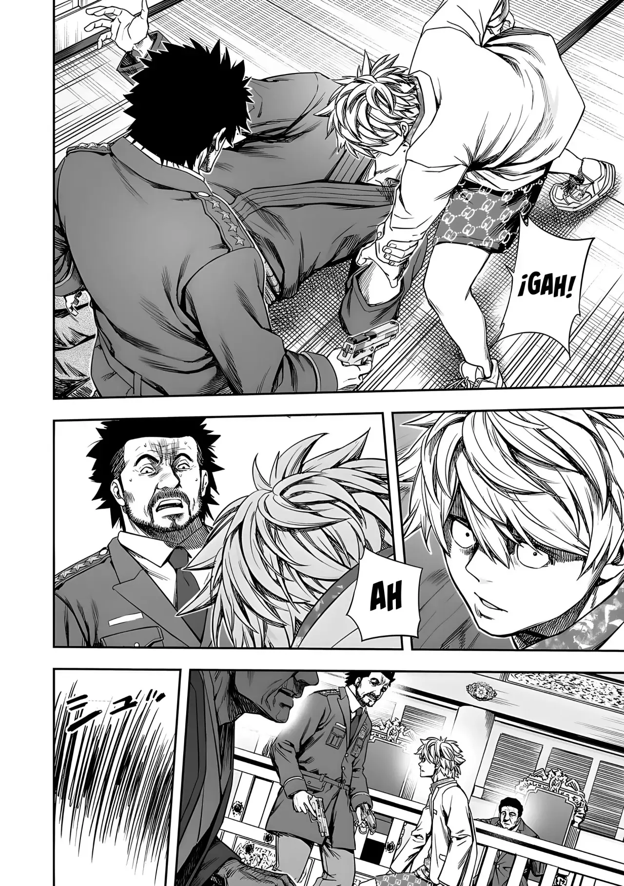 Tsuyoshi - Daremo Katenai, Aitsu ni wa capítulo 251 página 13